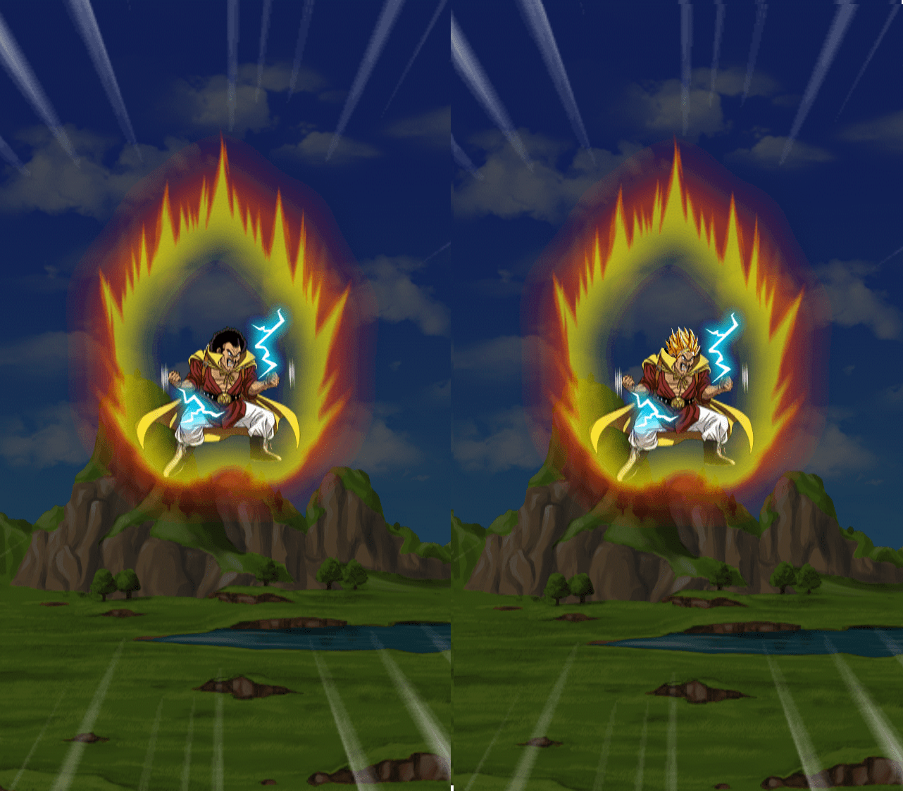 I Dokkan Awakened my Hercule r/DBZDokkanBattle