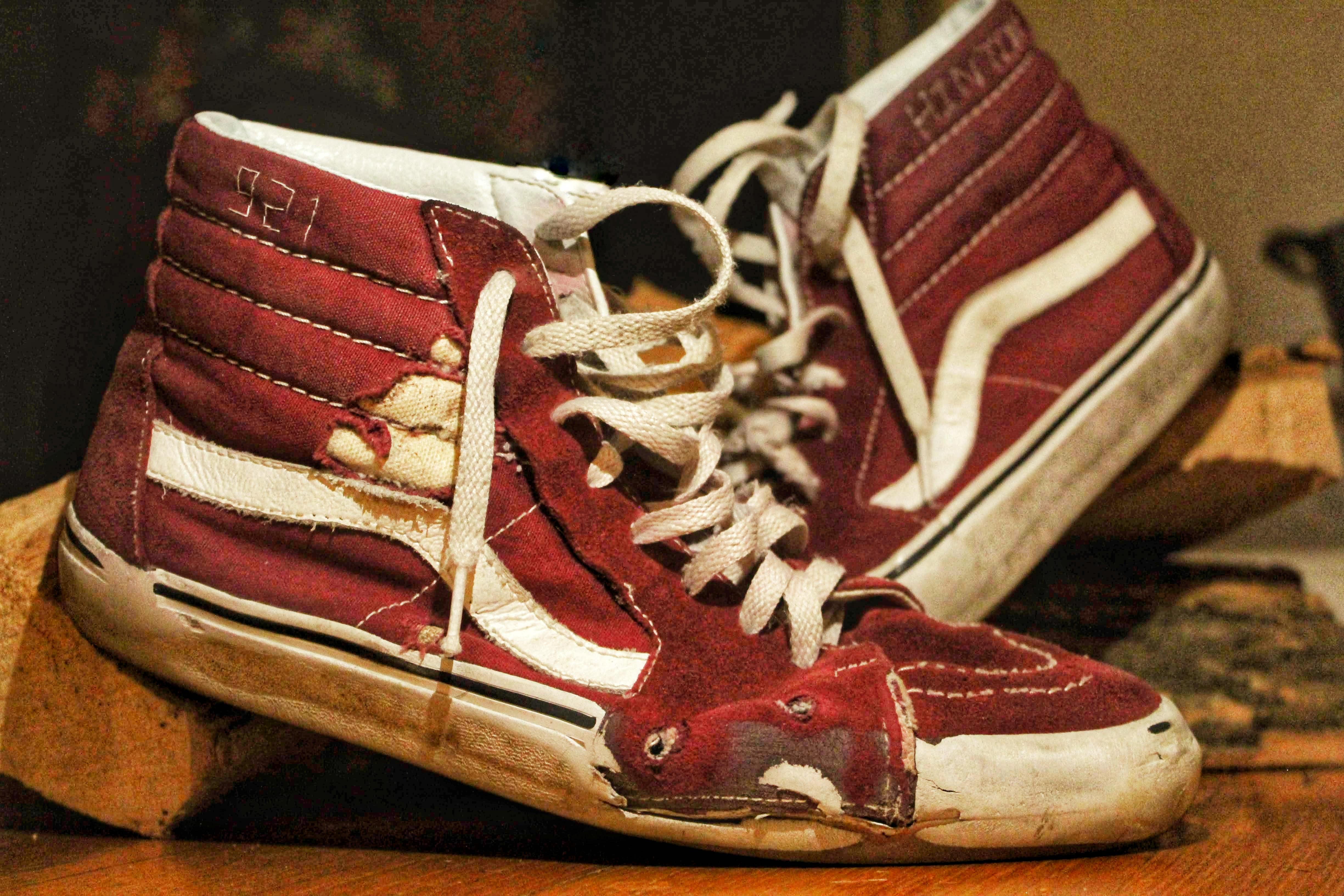 Where's that line between homeless and well worn? r/Vans