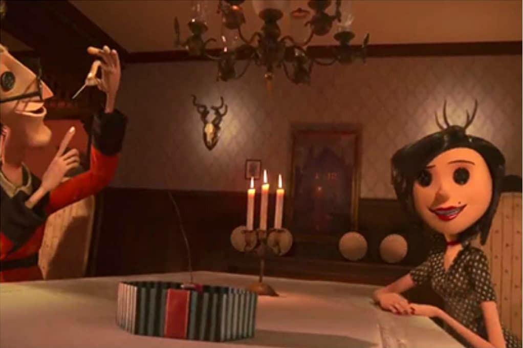 Black Buttons Coraline Movie