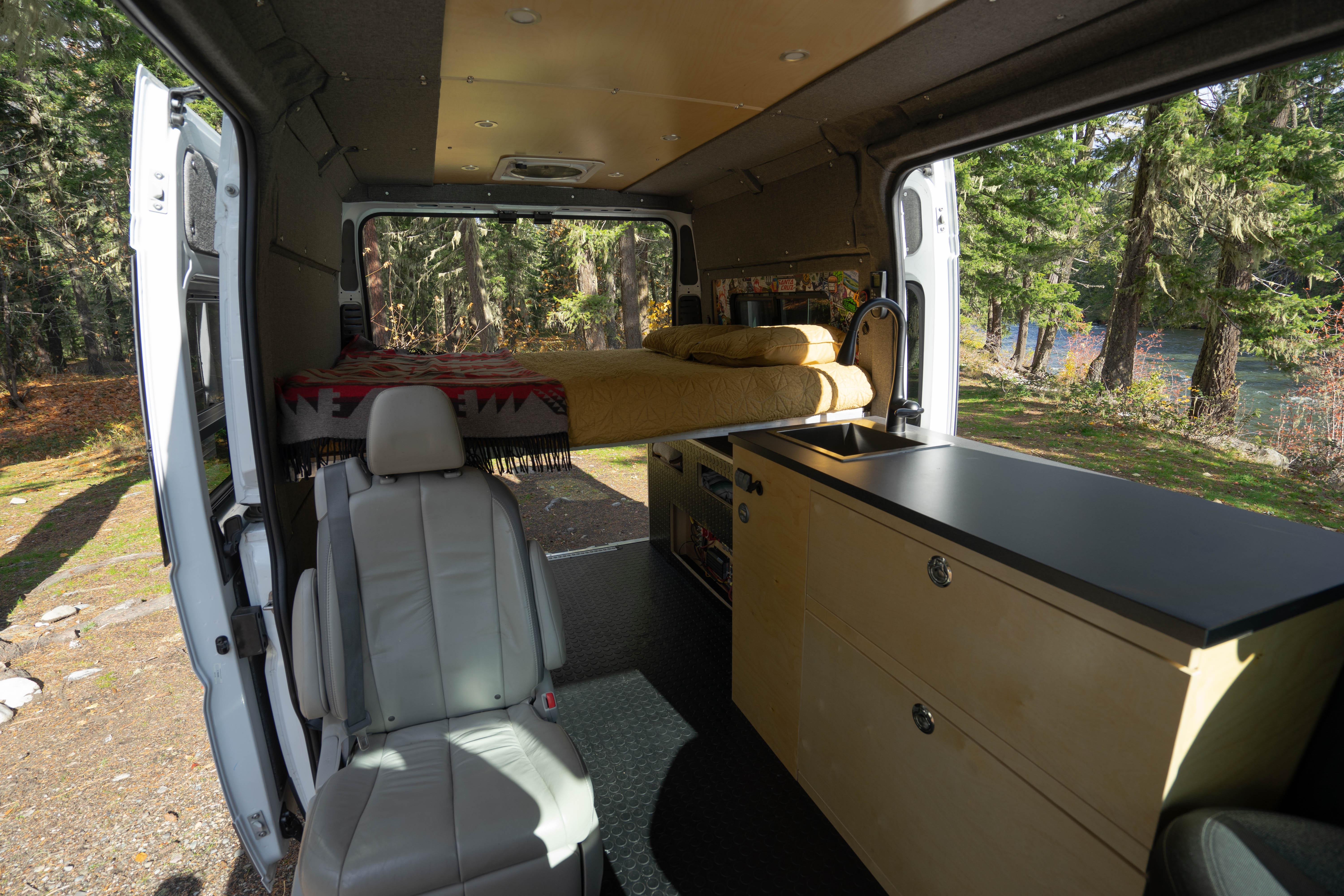 136WB Ram Promaster Weekend Warrior Build vandwellers