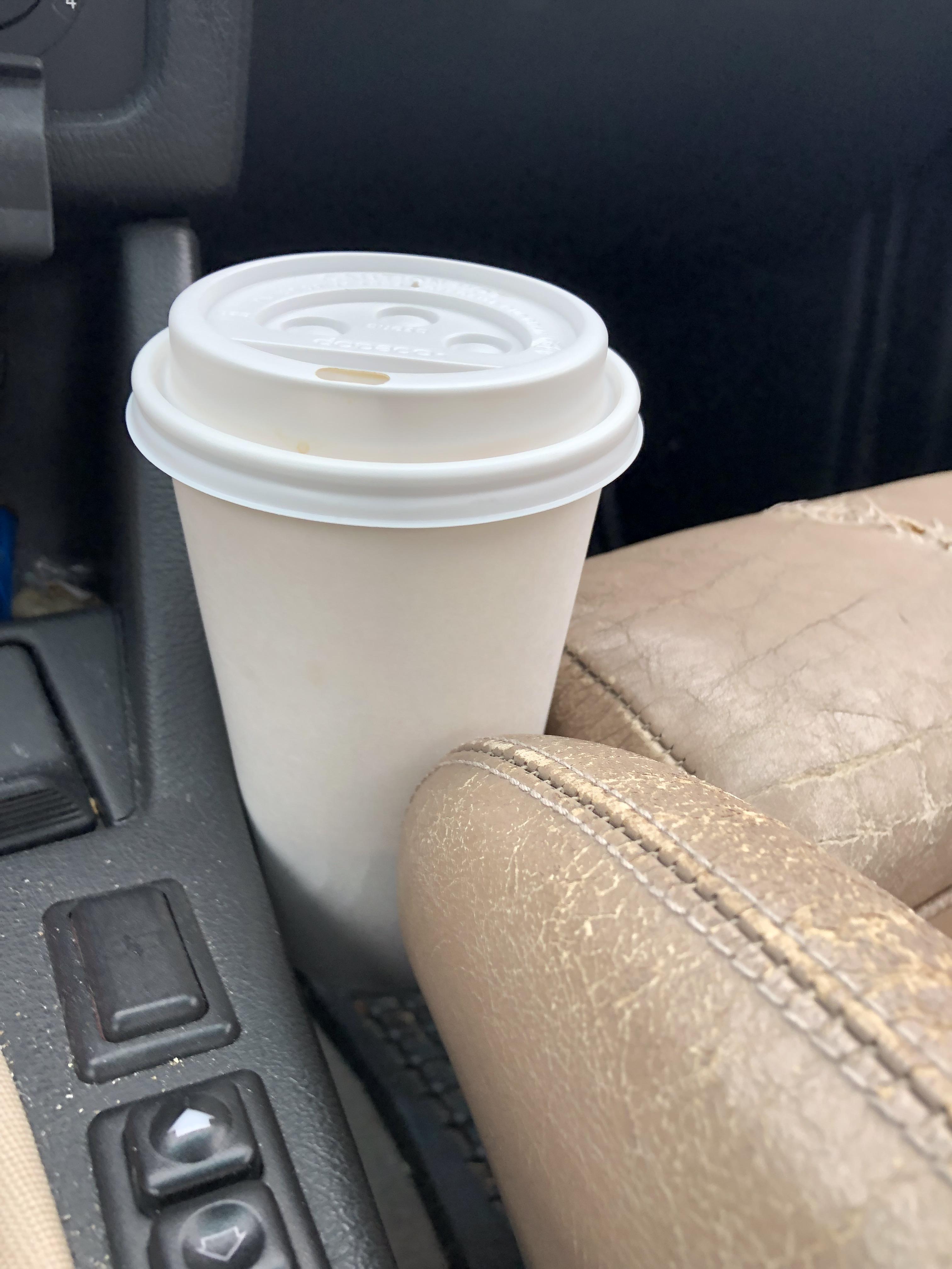 Cup holder hack, never had an issue with it! r/E30