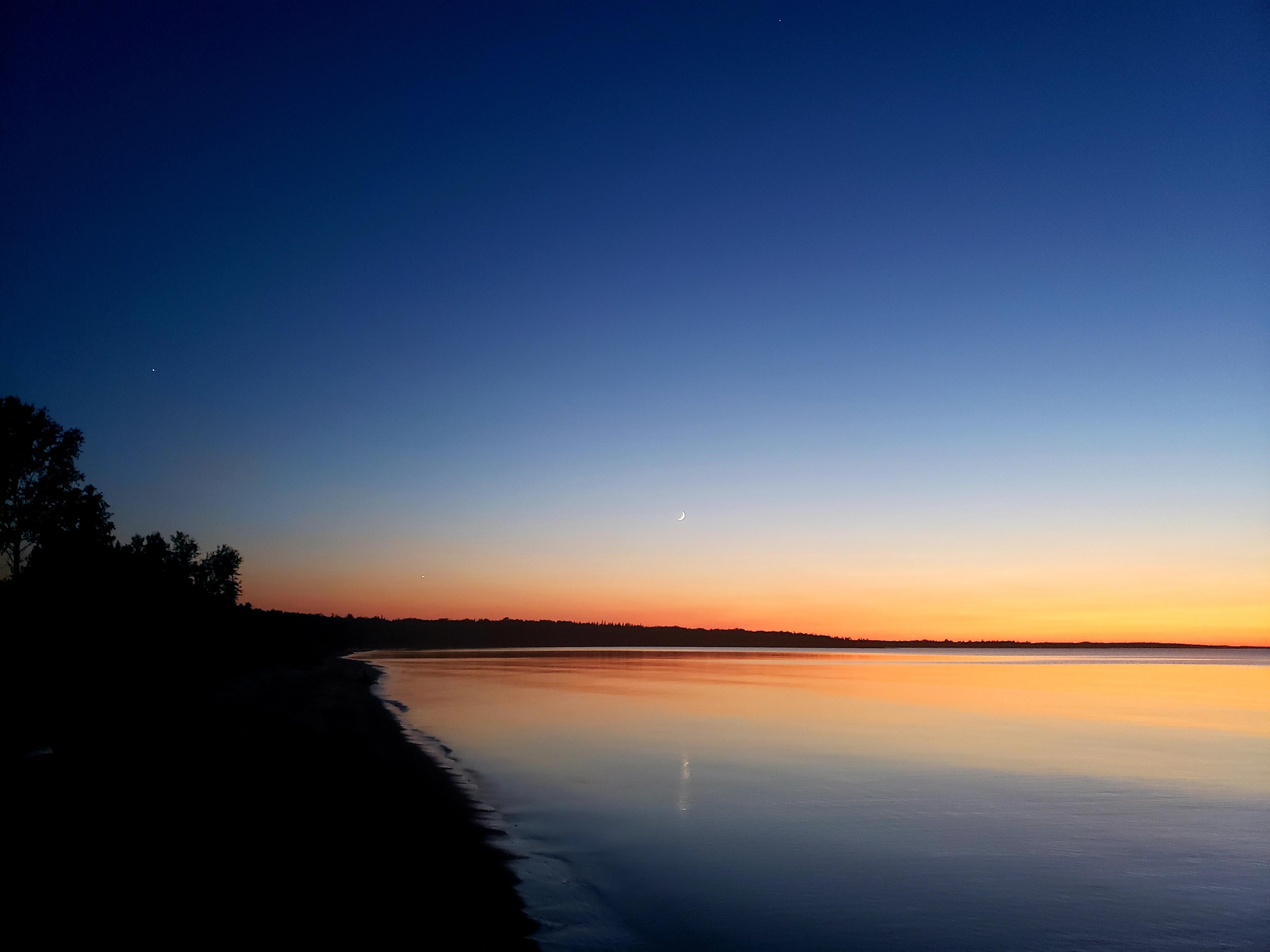I see your east side sunset, how about a Northern MI sunset r/Michigan