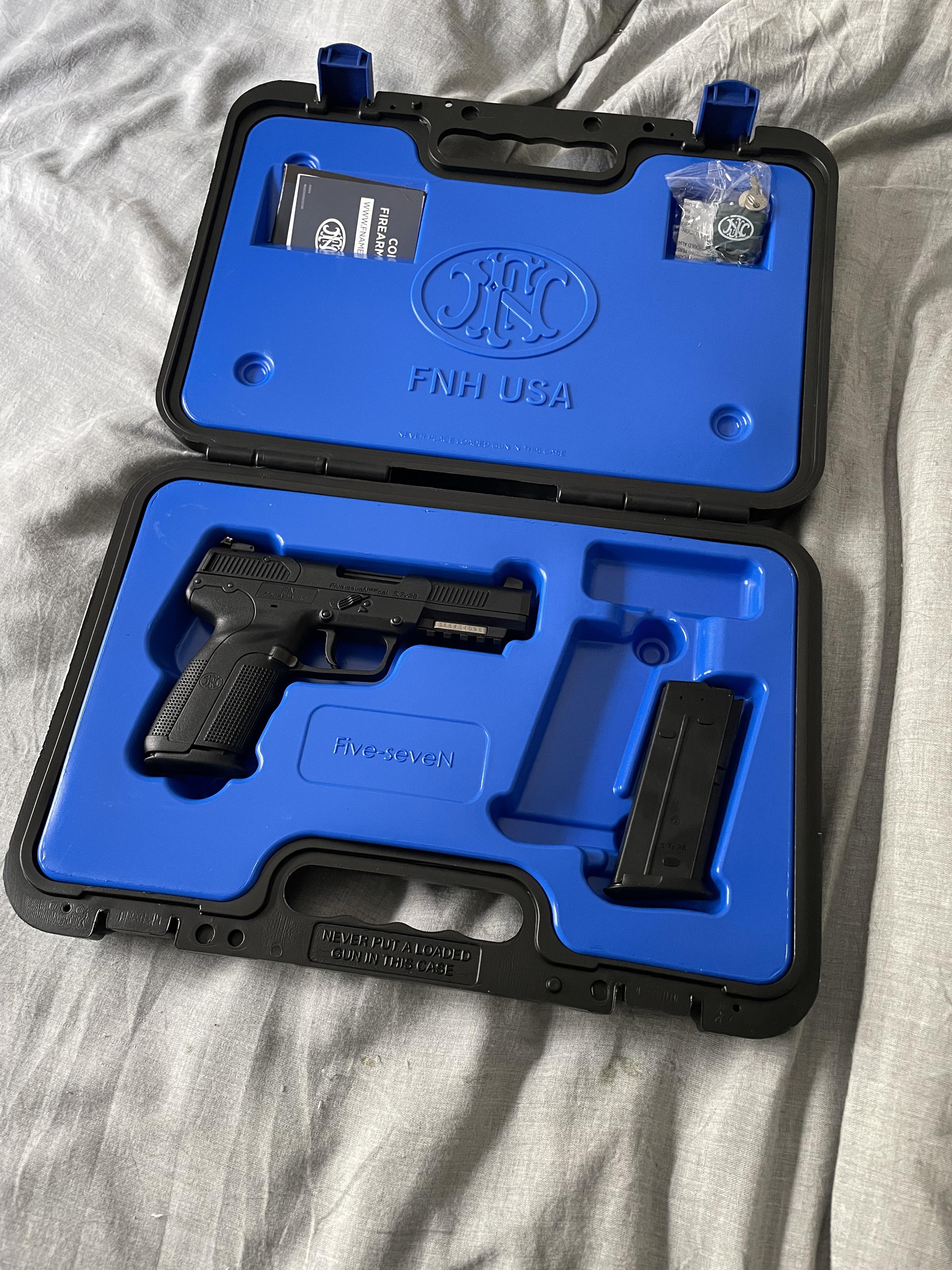 Brand new FN 5.7 r/guns