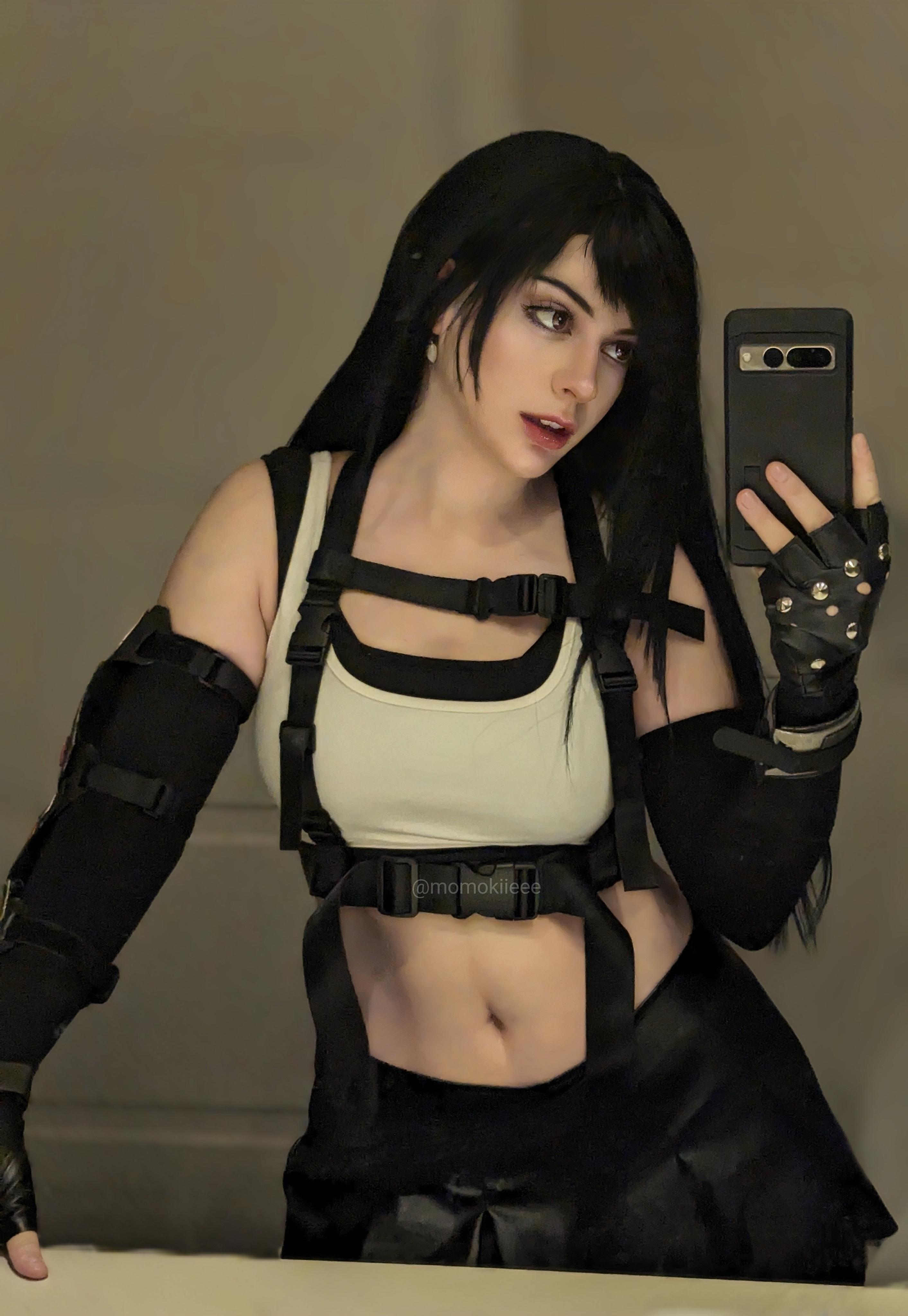 Tifa Lockhart Cosplay by me : FFVIIRemake