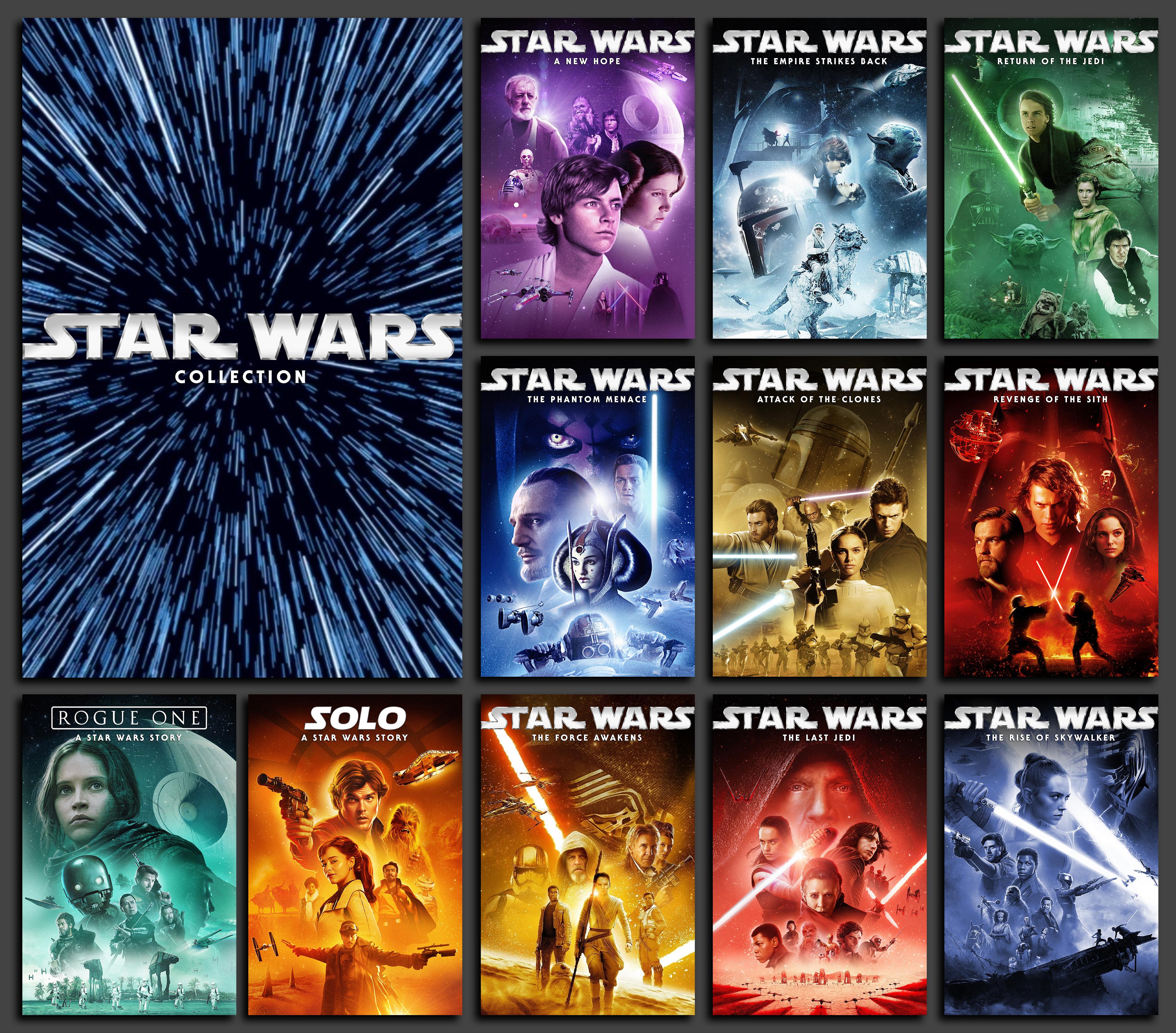[Collection] Star Wars Collection r/PlexPosters