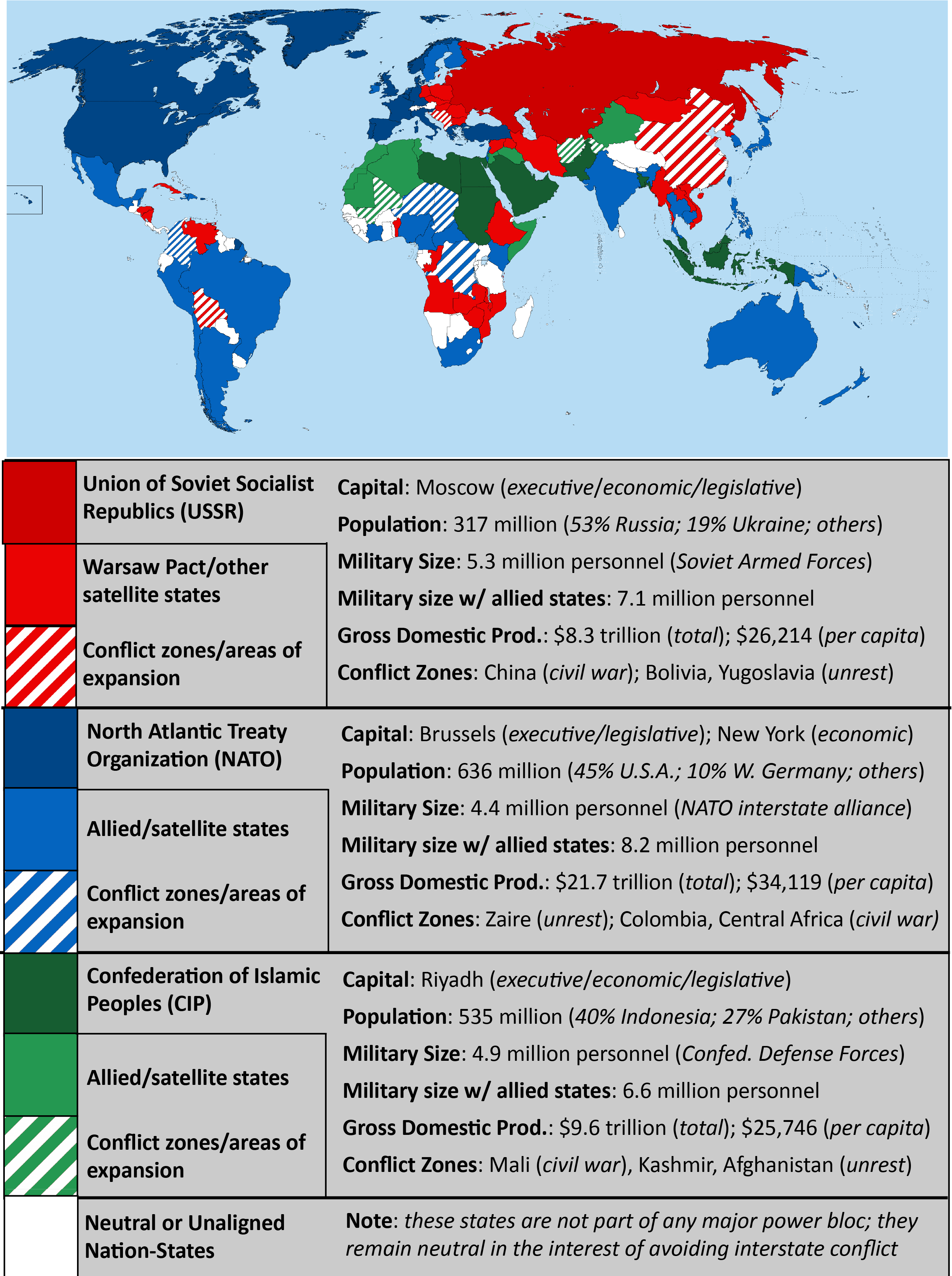 [THE SPACERS SAGA] "A Different Yesterday, A New Tomorrow" version 2
