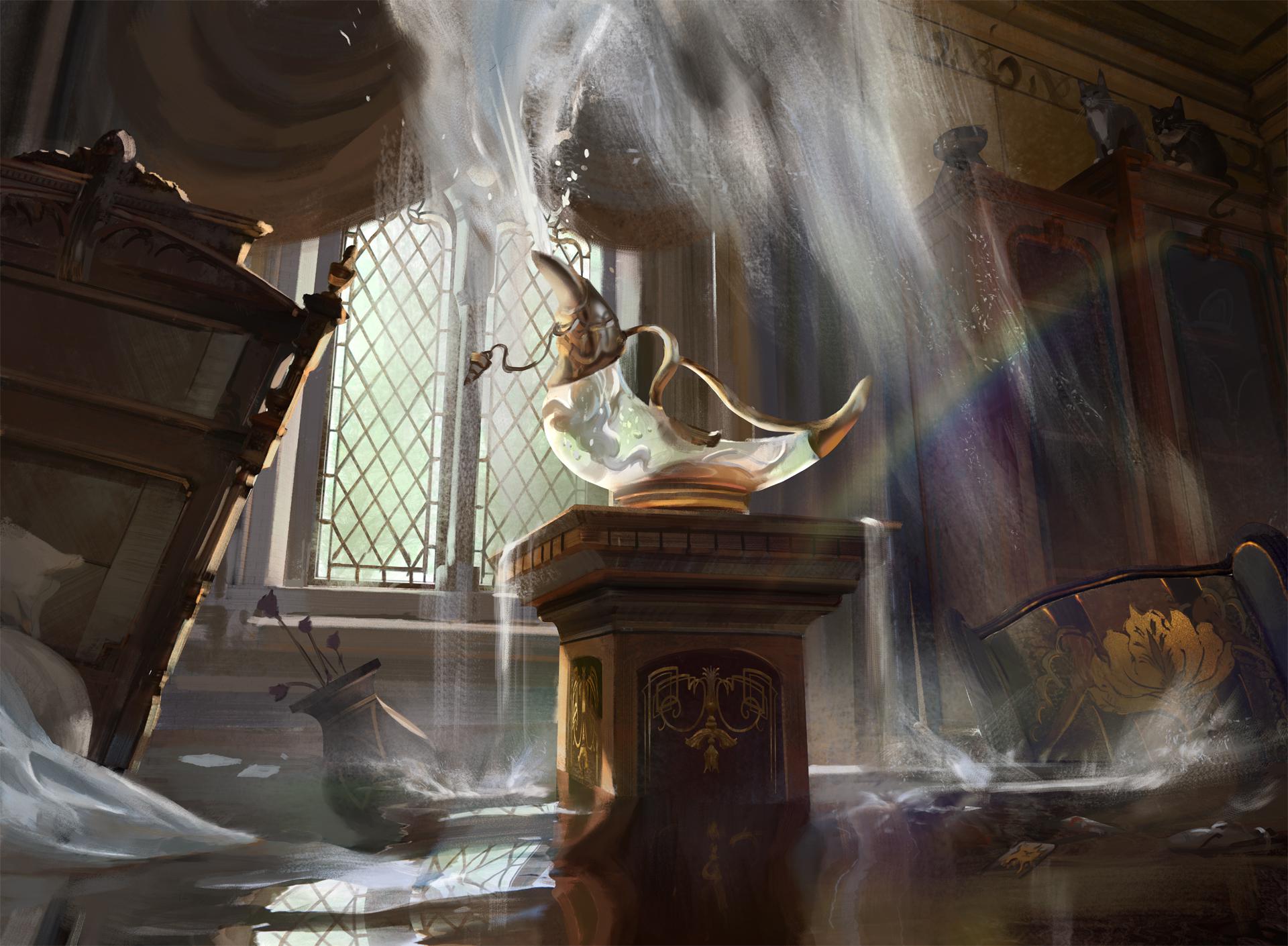 Decanter of Endless Water by Titus Lunter r/ImaginaryArtifacts