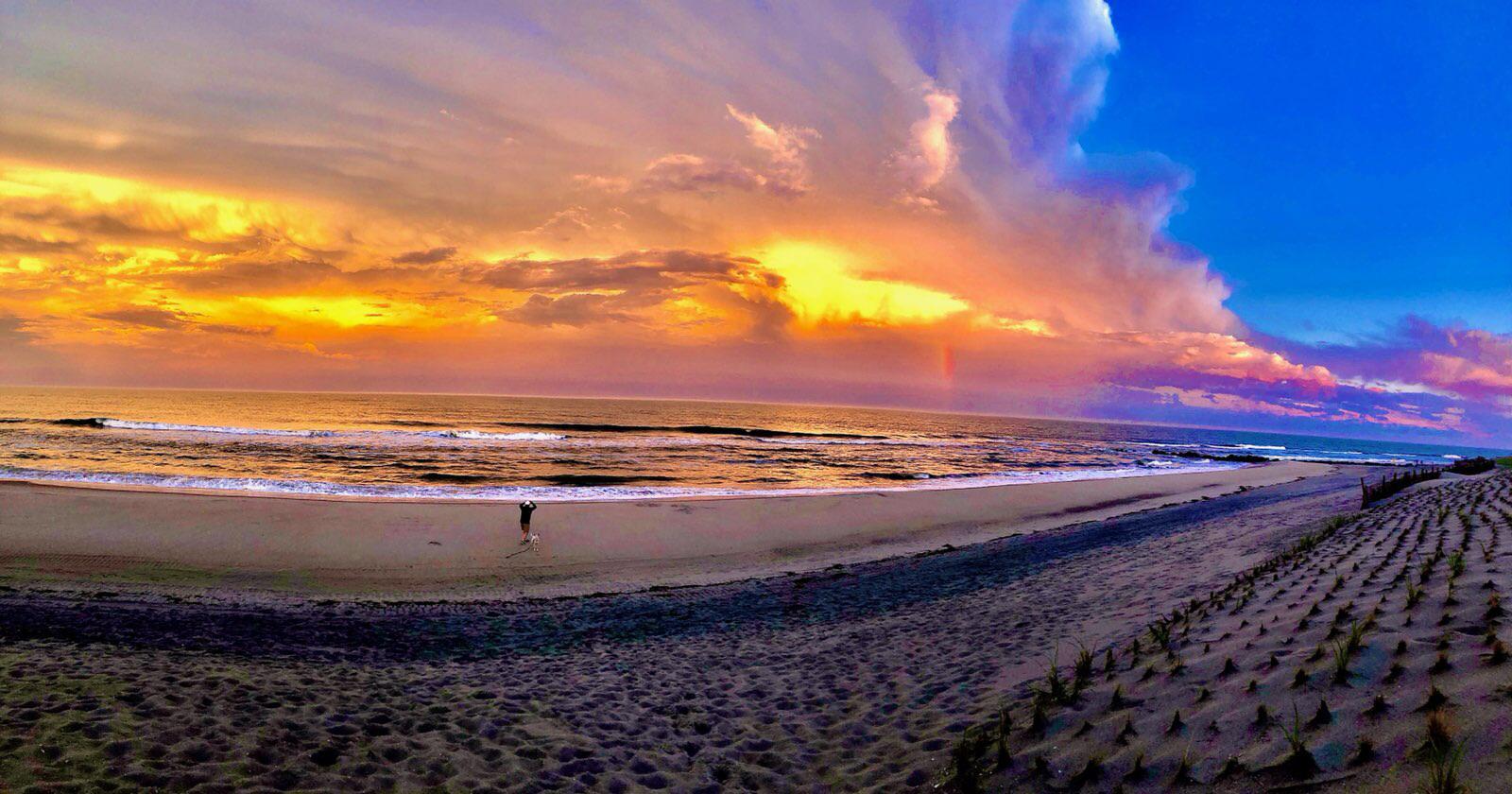 LBI, evening photo, Holgate r/newjersey