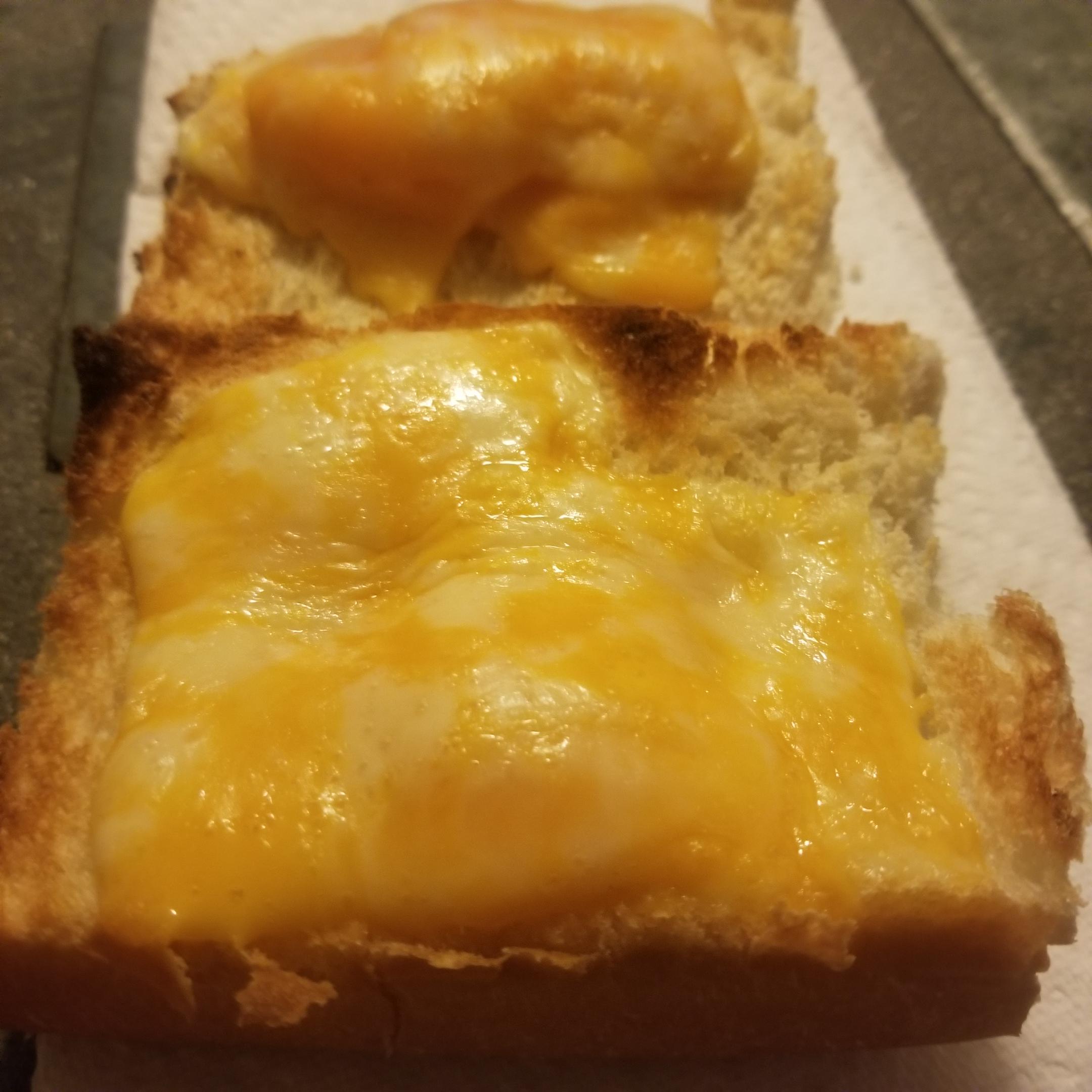 Open faced grilled cheese? r/grilledcheese