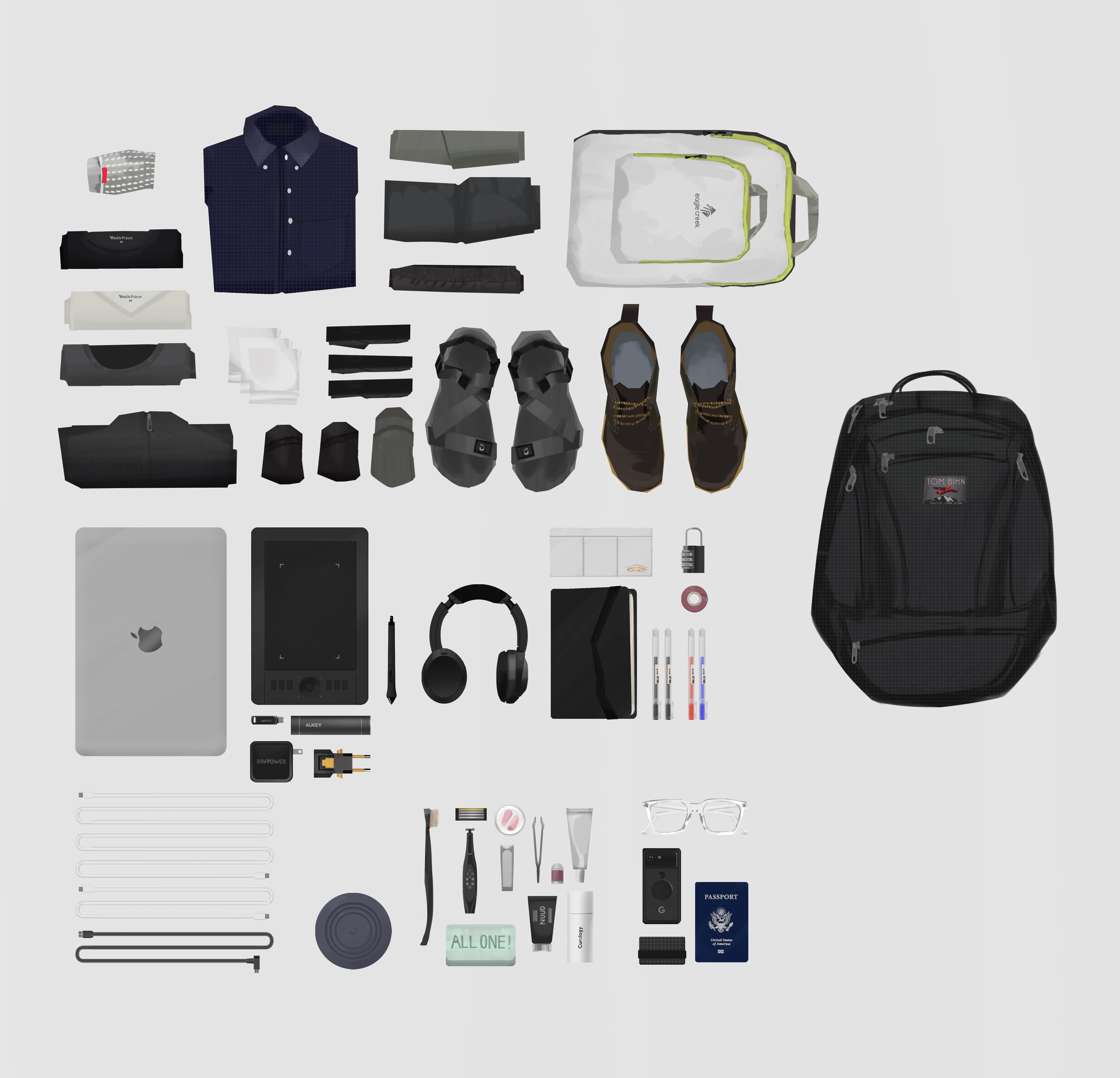 Pack/sling for iPad Pro 11” onebag