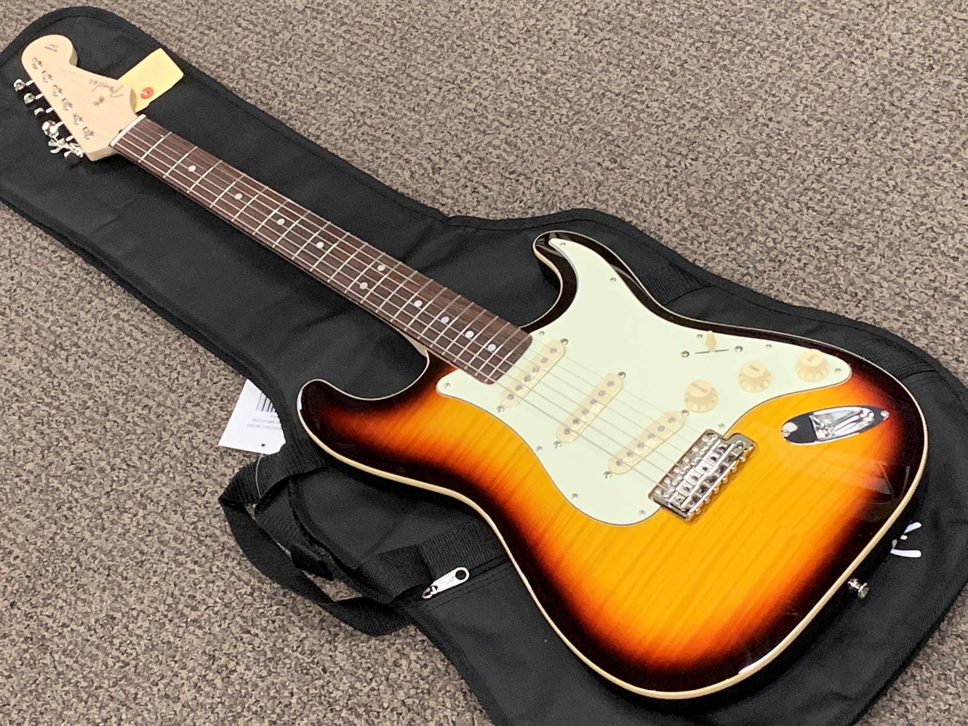 Today’s arrival is a Limited Edition Fender Aerodyne Classic Strat