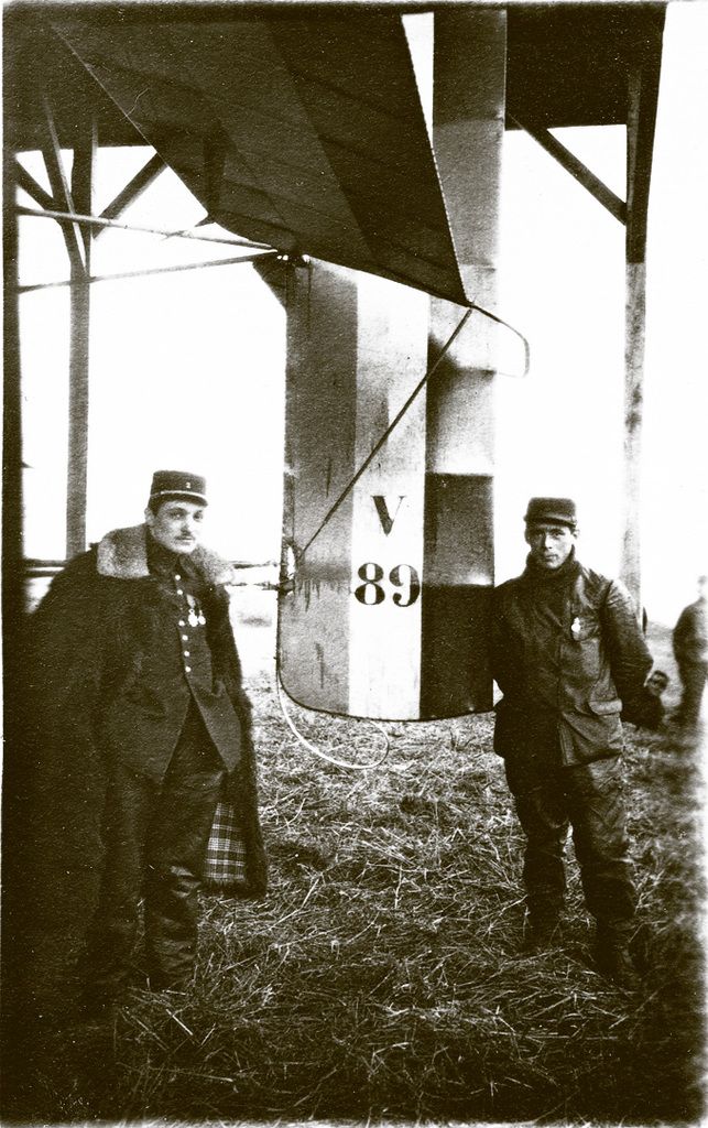 On this day in 1914 the first dogfight to result in an airtoair kill