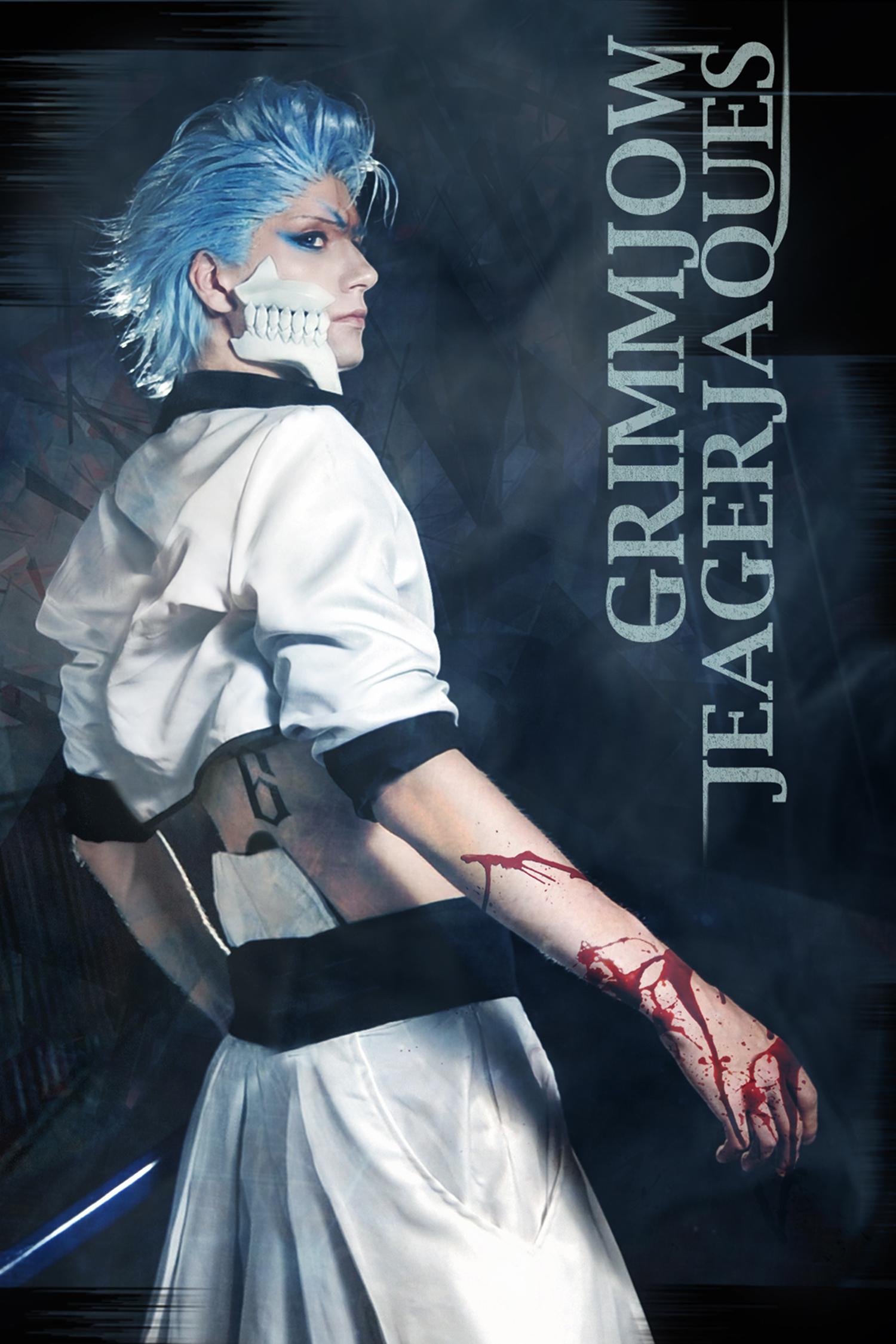 [self] My "BLEACH" Grimmjow cosplay r/cosplay