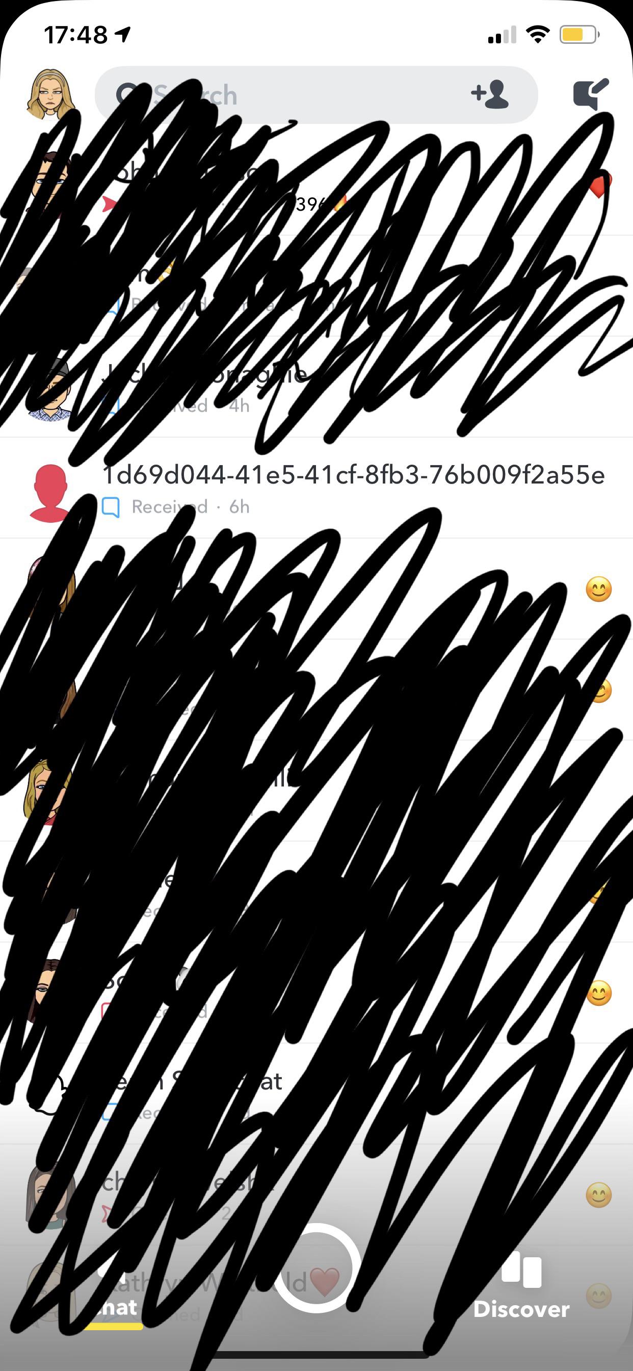 Help??? This has came up on my Snapchat feed and won’t go away and I