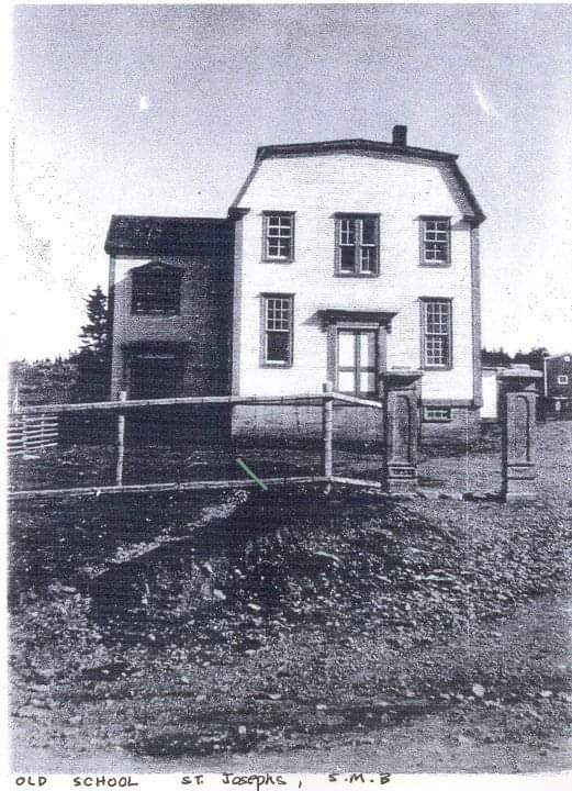 My grandmothers "one room school" in St.Mary's Bay, Newfoundland Canada
