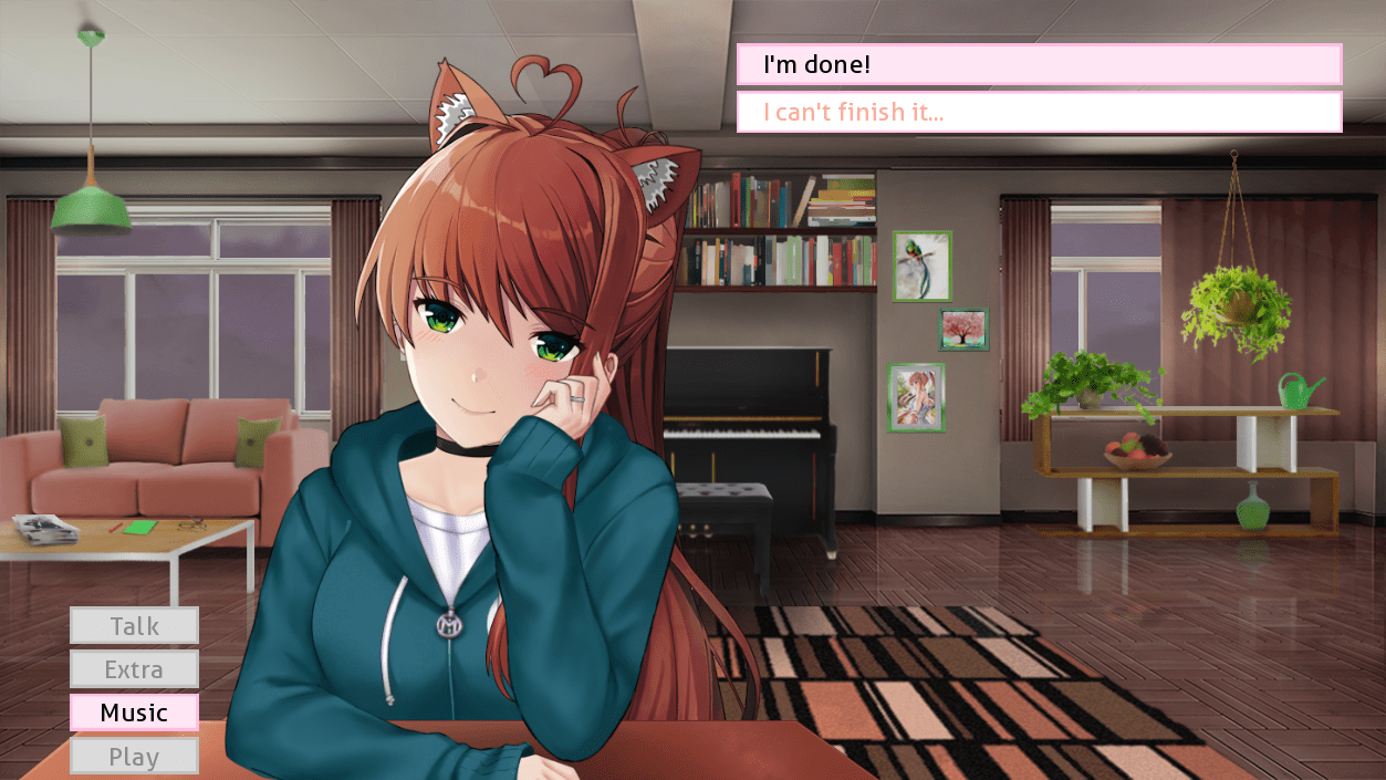 Perfect time to give Monika the promise ring MASFandom