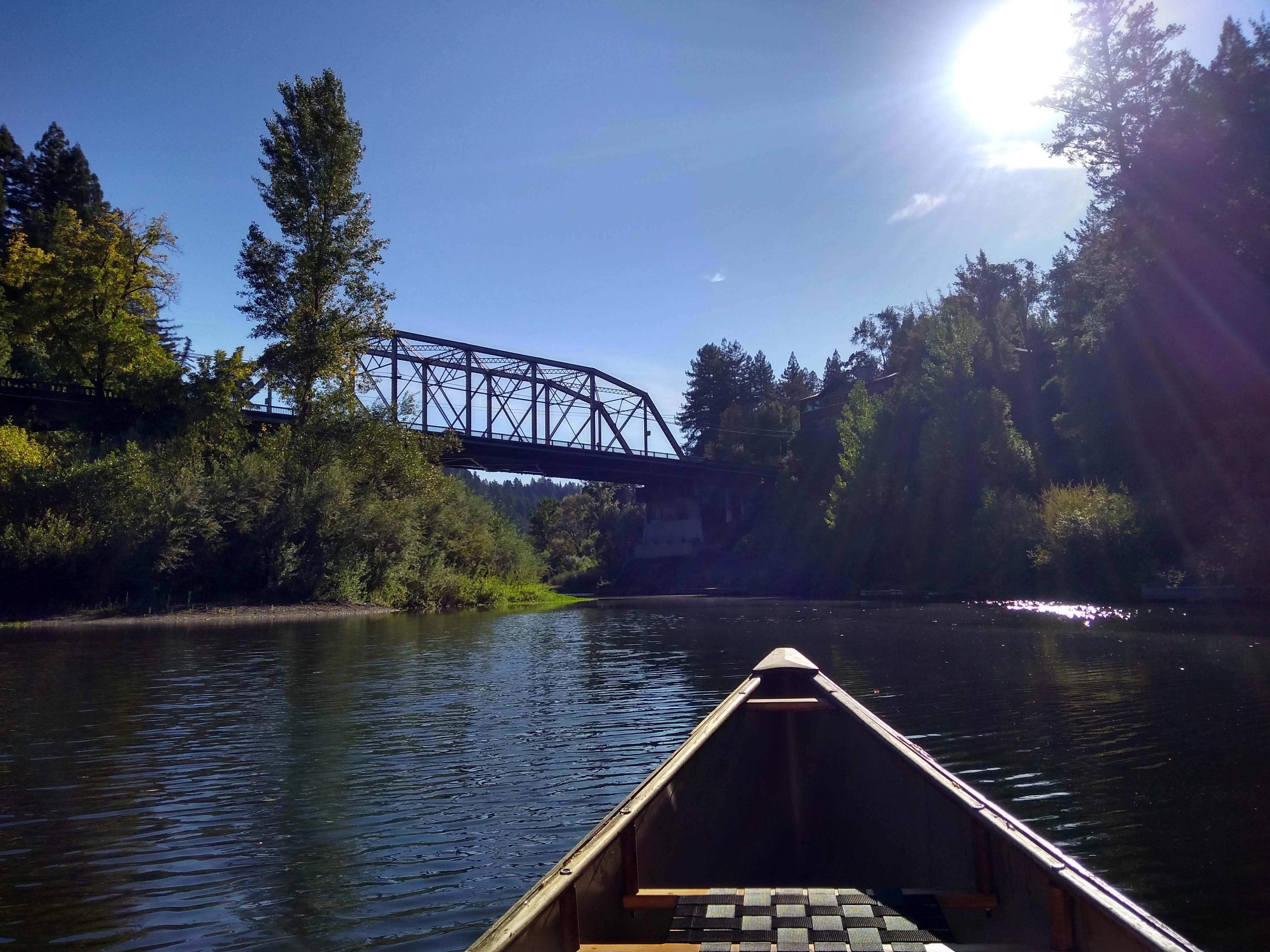 Russian River Santa Rosa, CA r/canoeing