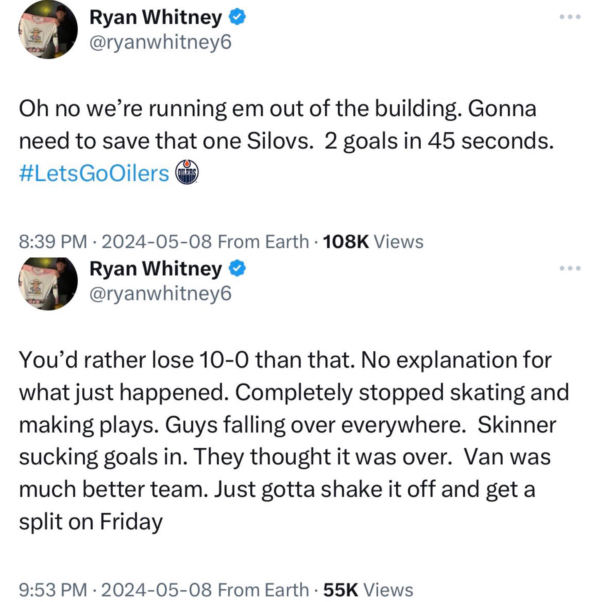 Best Ryan Whitney Posts - Reddit