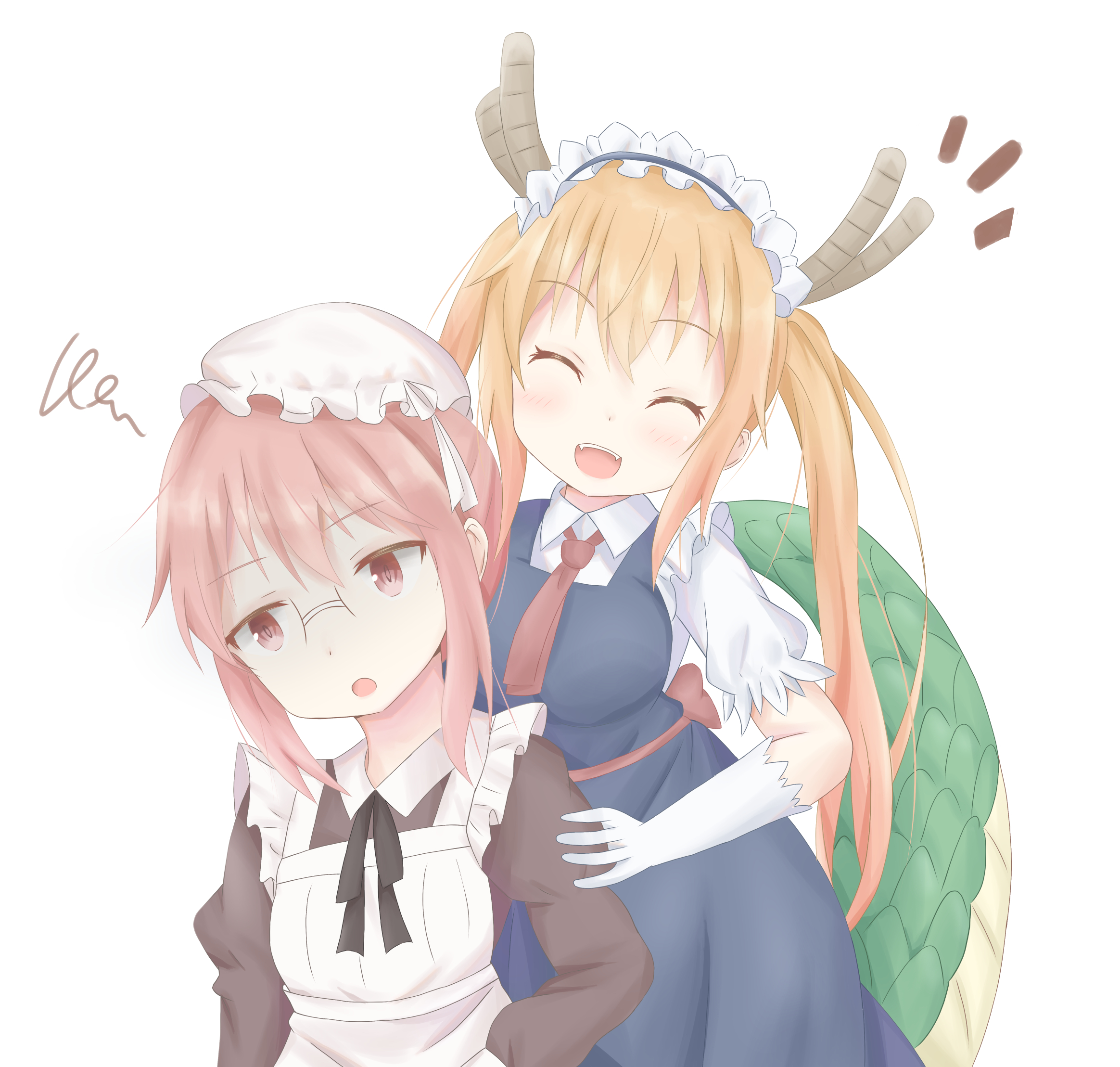 Maid Kobayashi [Dragon Maid] animemaids