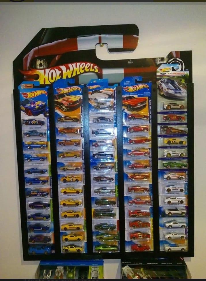 Does anyone know where I can find this Hot Wheels display? Is it from a