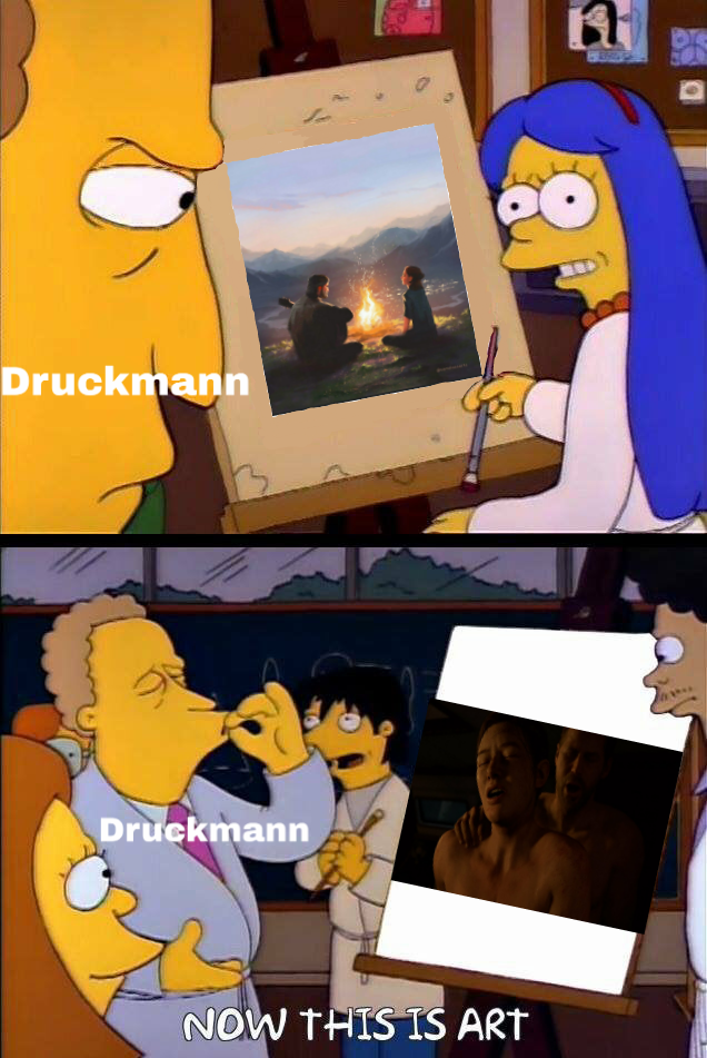 "What do you mean not honoring our beloved characters and instead just