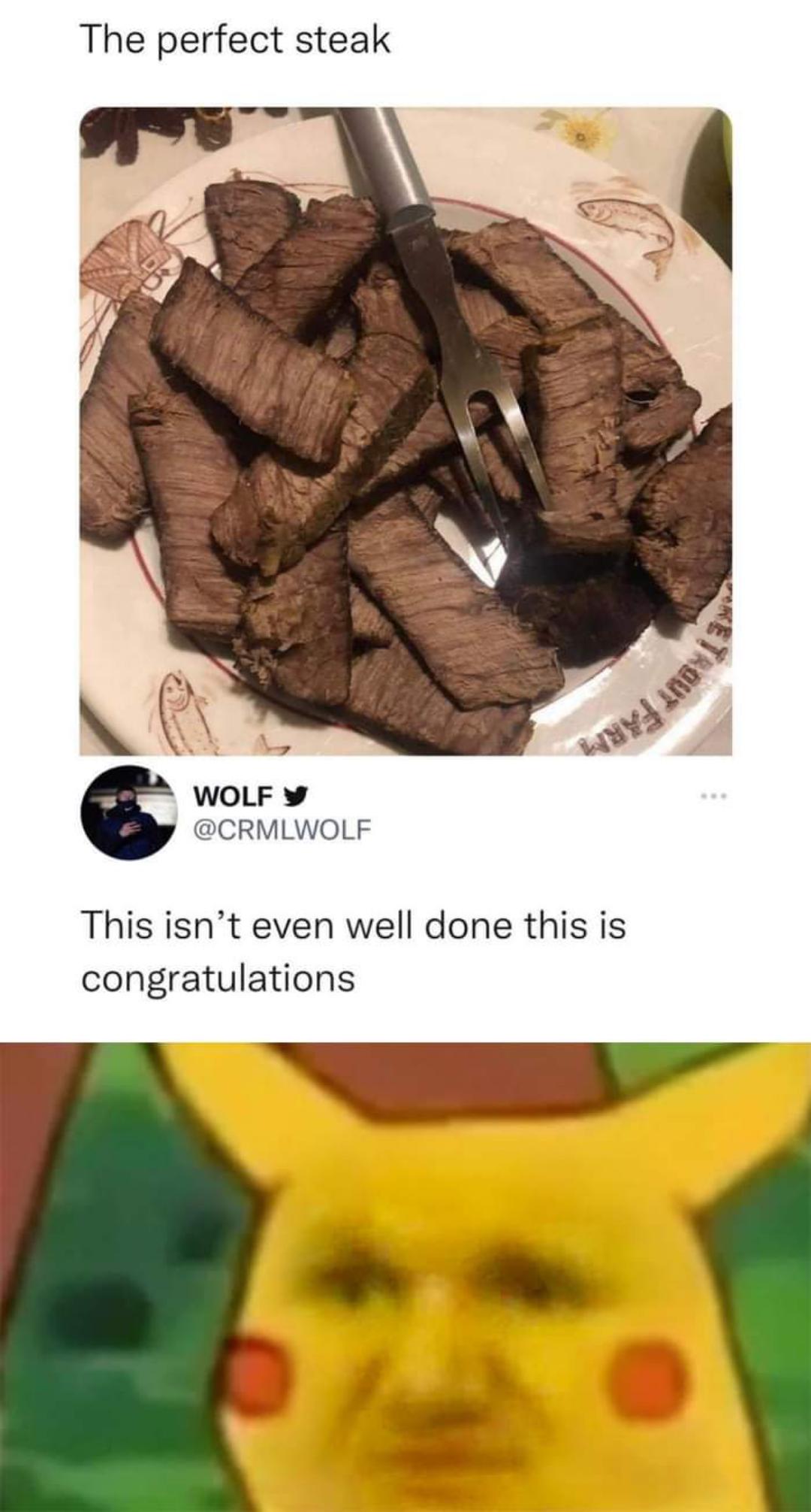 congratulations to the steak HolUp
