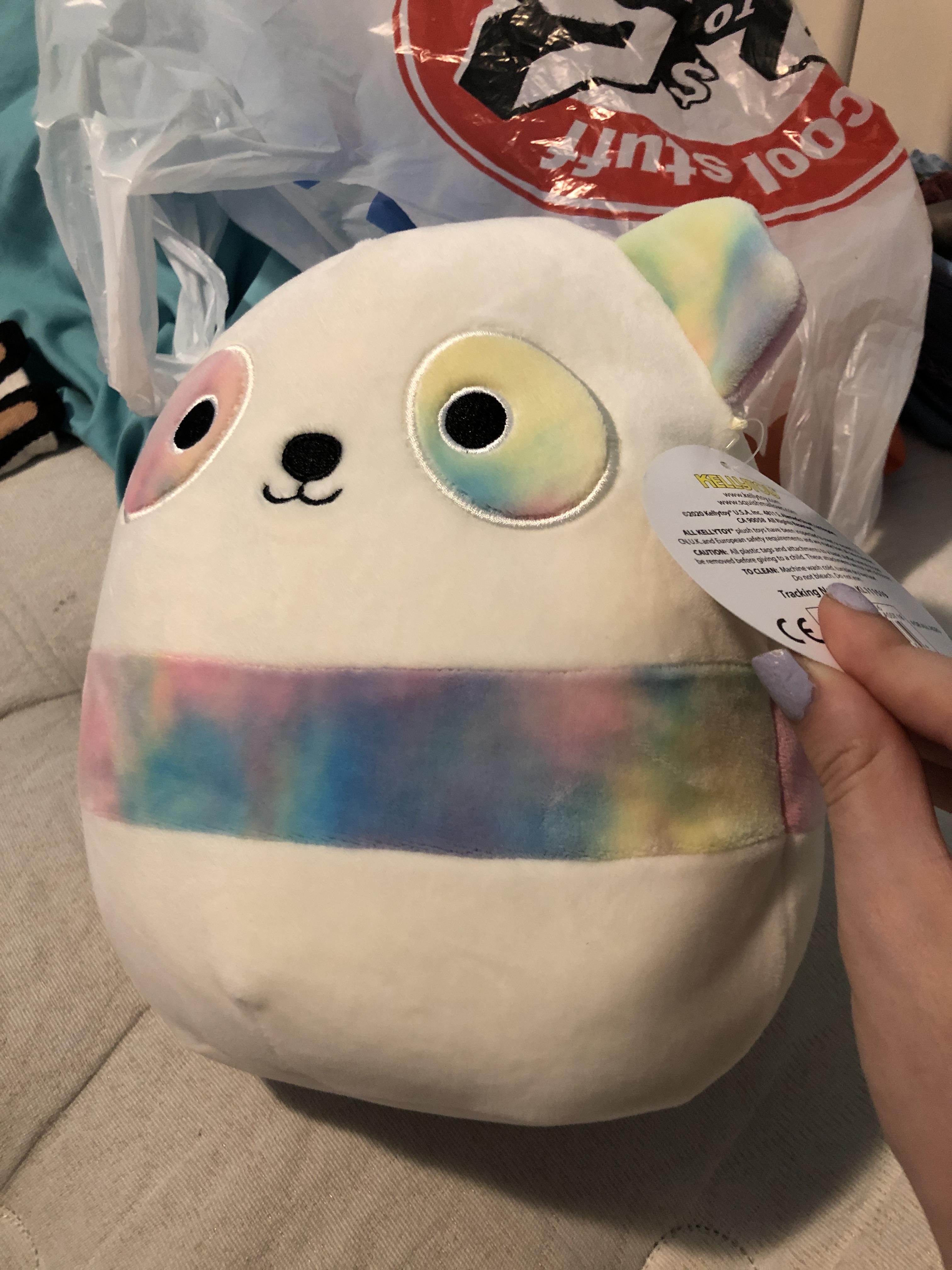 So I’ve noticed that a lot of people are getting squishmallows with a