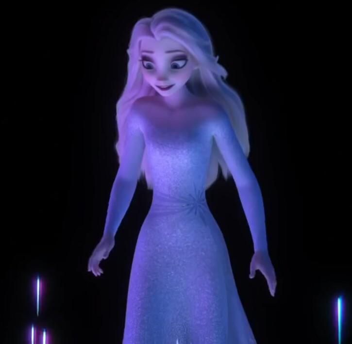 Elsa’s new look r/Frozen