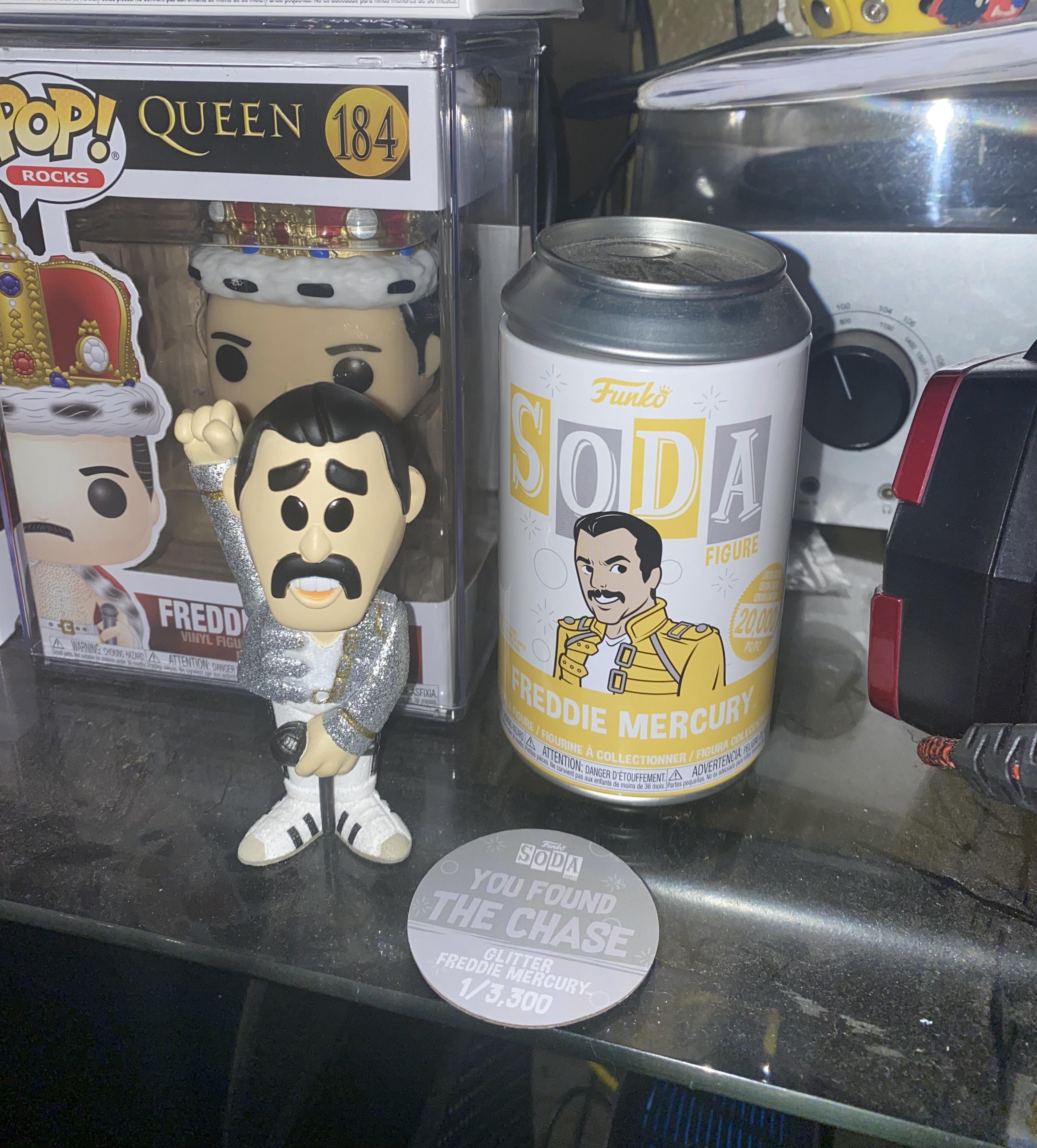 First Soda Pop! Can you tell who my favorite singer is? r/funkopop