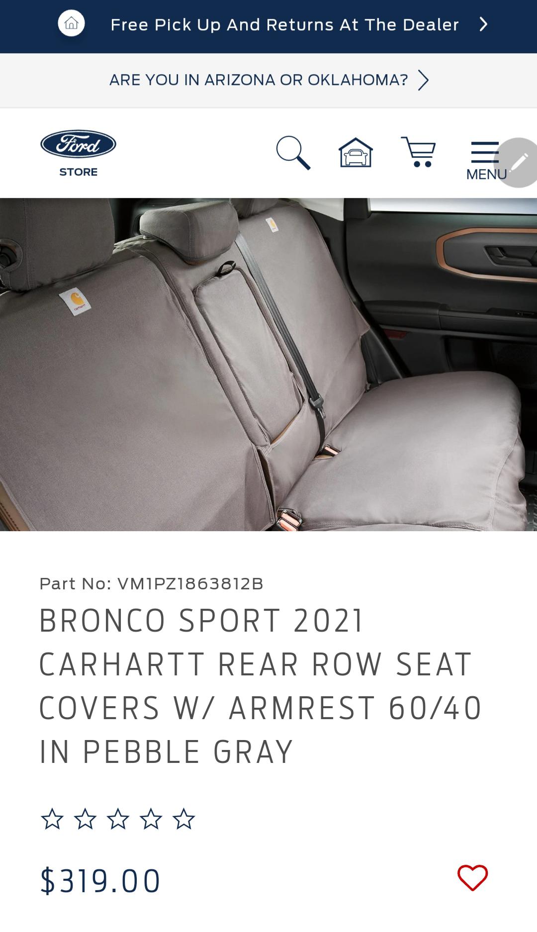 Carhartt Seat Covers. I take my dog everywhere with me. This was a