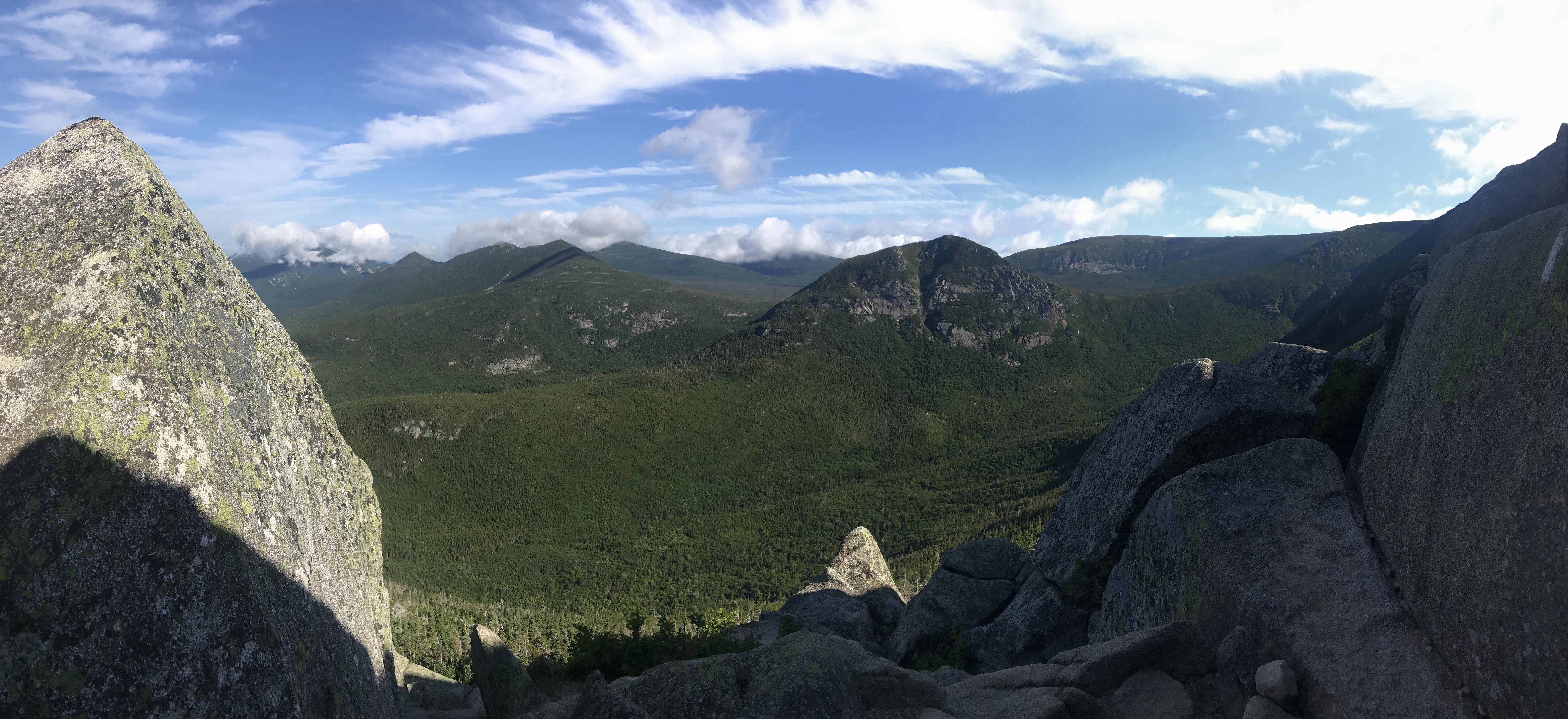 Maine has more uninhabited forest than any state but Alaska. Looking