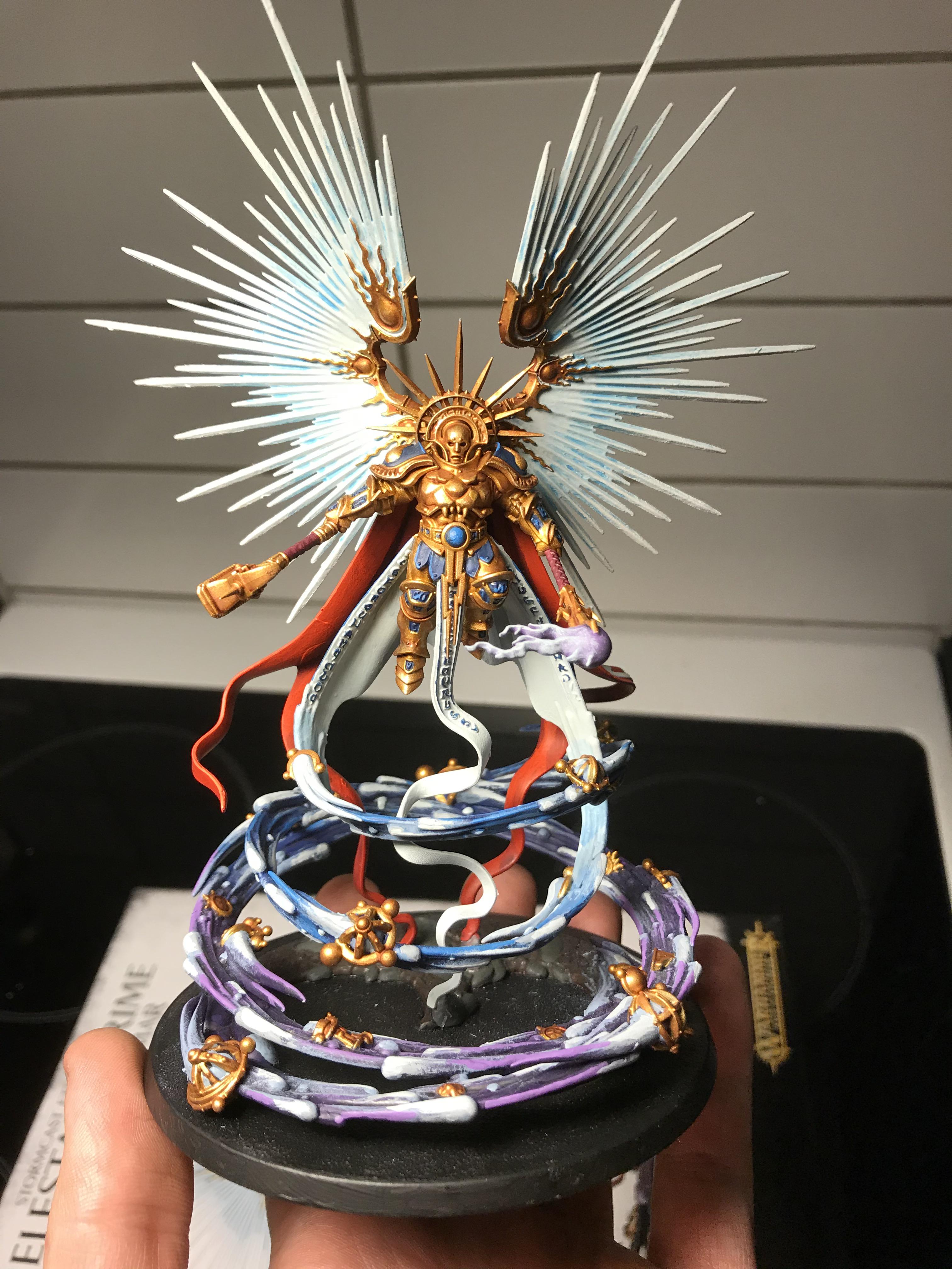 My latest mini, CelestantPrime. The biggest project I've done so far