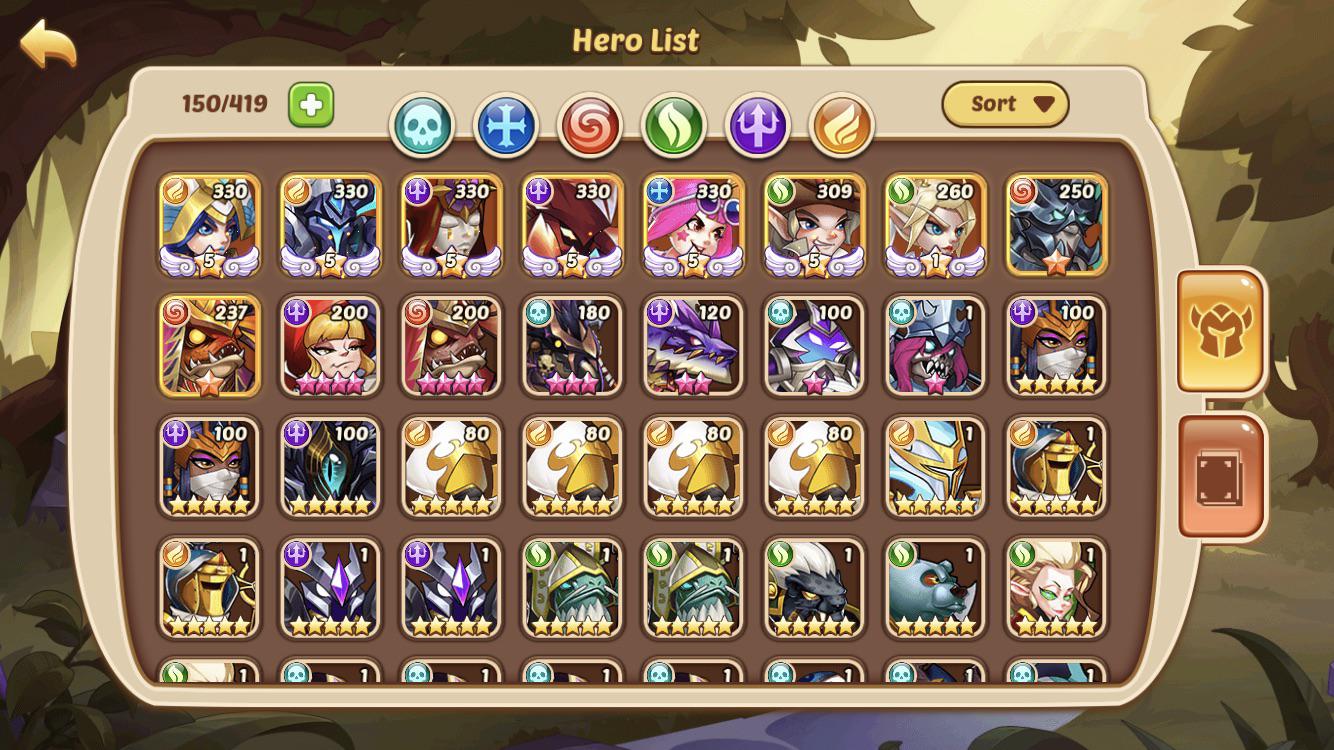 Best pve lineup? Started delacium army today, will get another nine