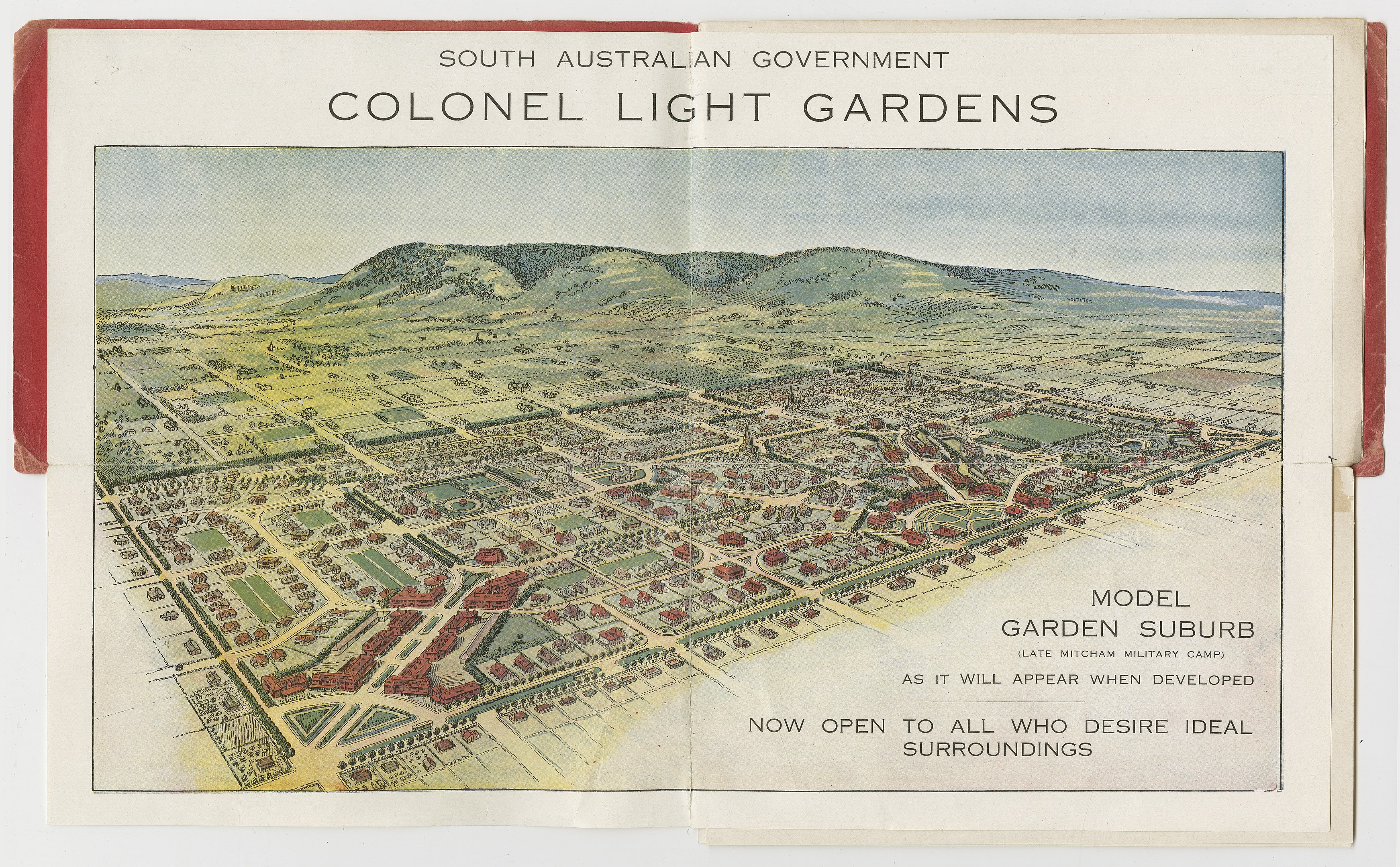 Colonel Light Gardens, Adelaide, South Australia r/papertowns