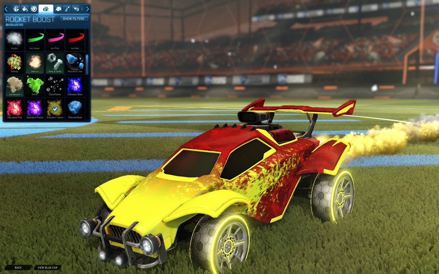 [Saffron Octane] [Dissolver] [Standard Yellow] [Saffron Apex] r/RLCustomDesigns