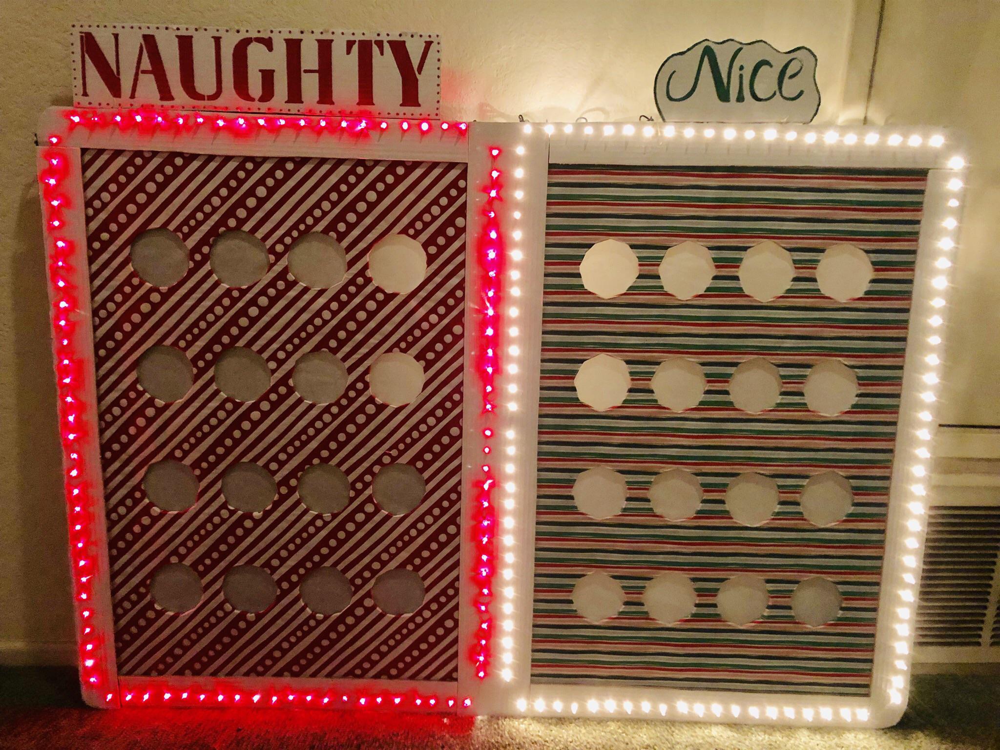 Made a holiday punch game where players will get to punch for gift card prizes. But I’m finding