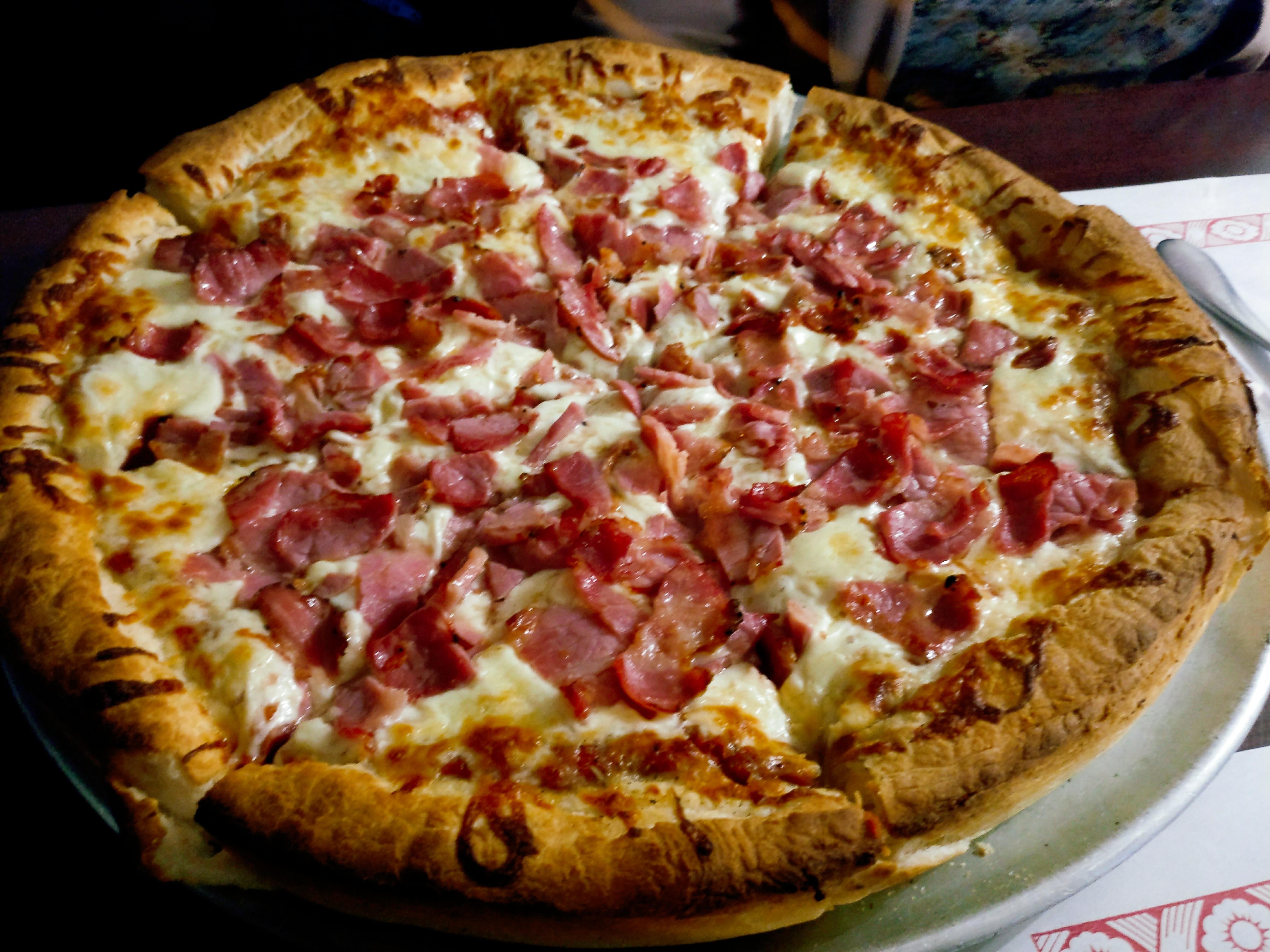 [I Ate] Smoked Meat Pizza r/food