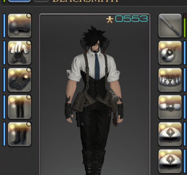 Which materia should I meld to my gear LEVEL 90 BSM r/ffxiv