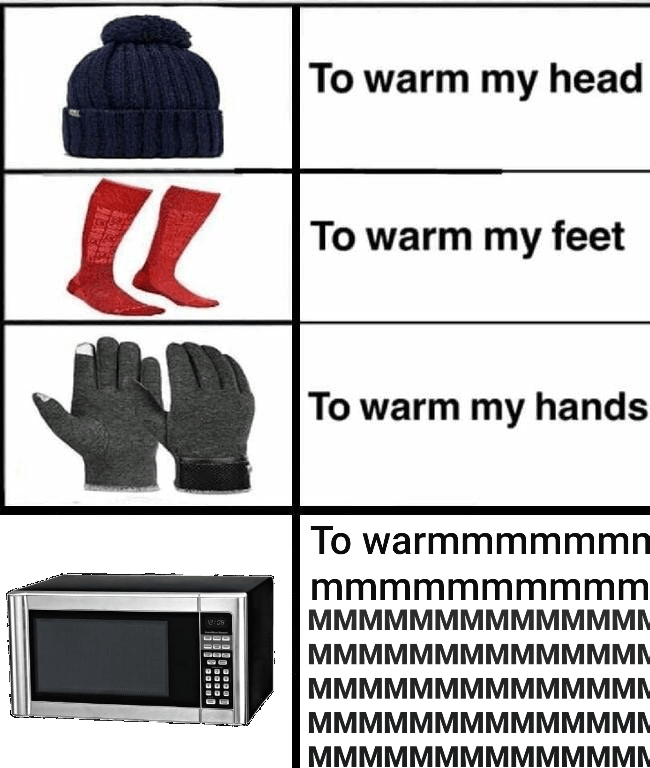 To warm my cat r/memes