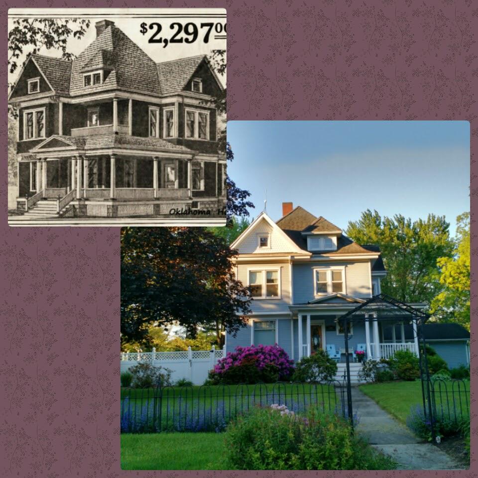 Socalled Sears Home in Stevensville, Michigan. It's current value is