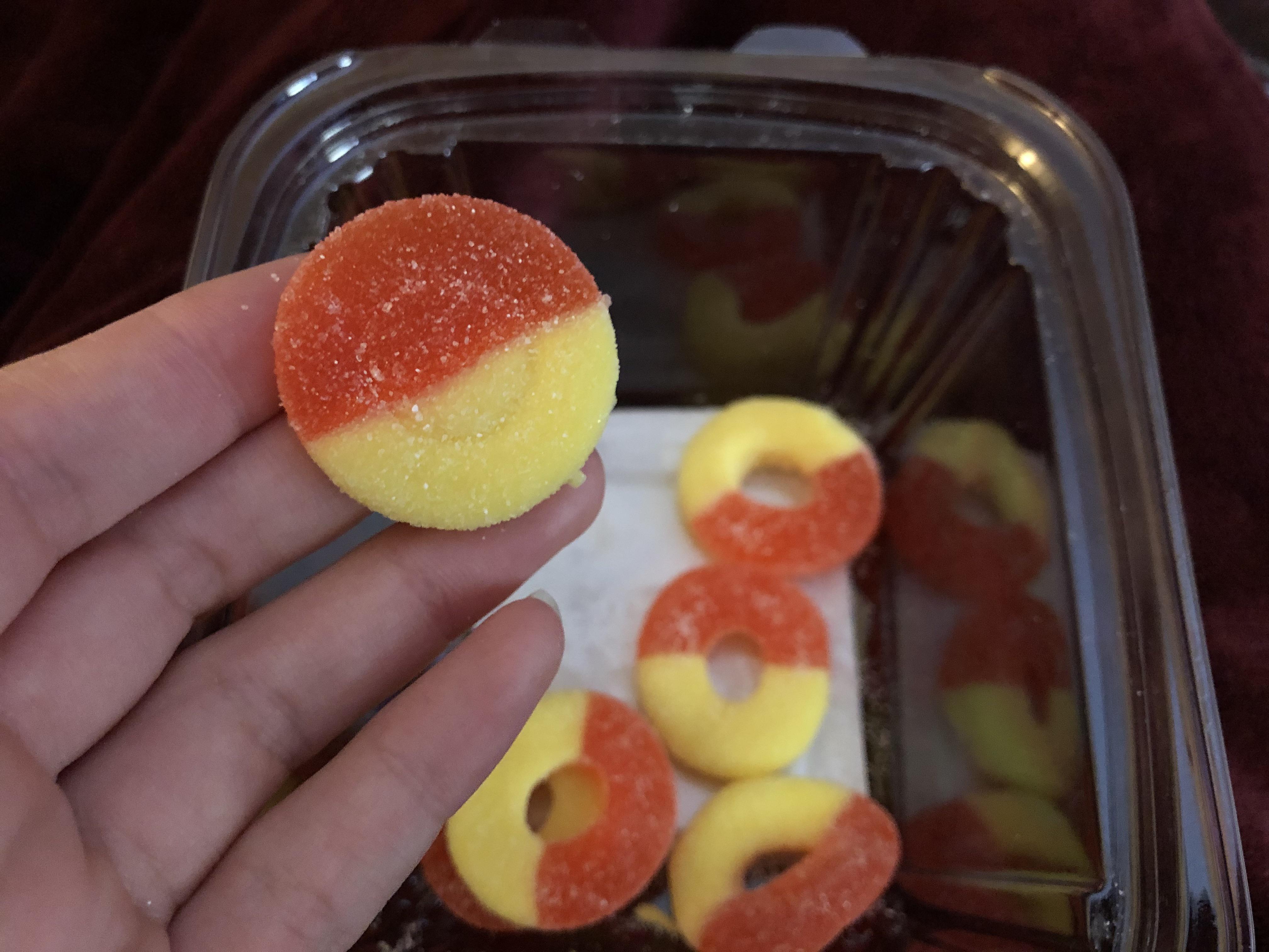 My intact peach ring r/mildlyinteresting