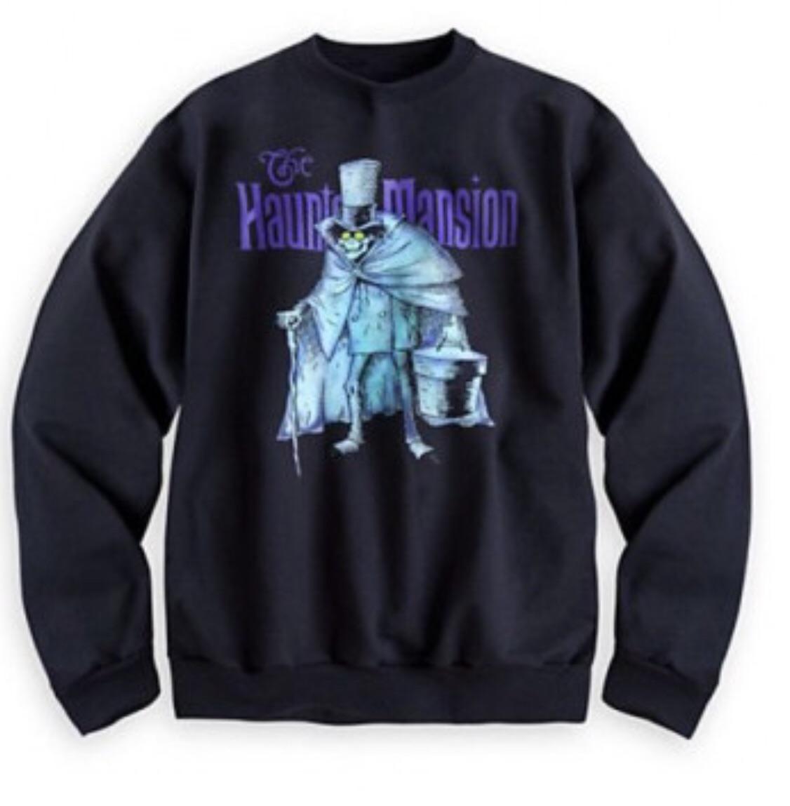 Is this Haunted Mansion/Hatbox Ghost sweatshirt still available at the