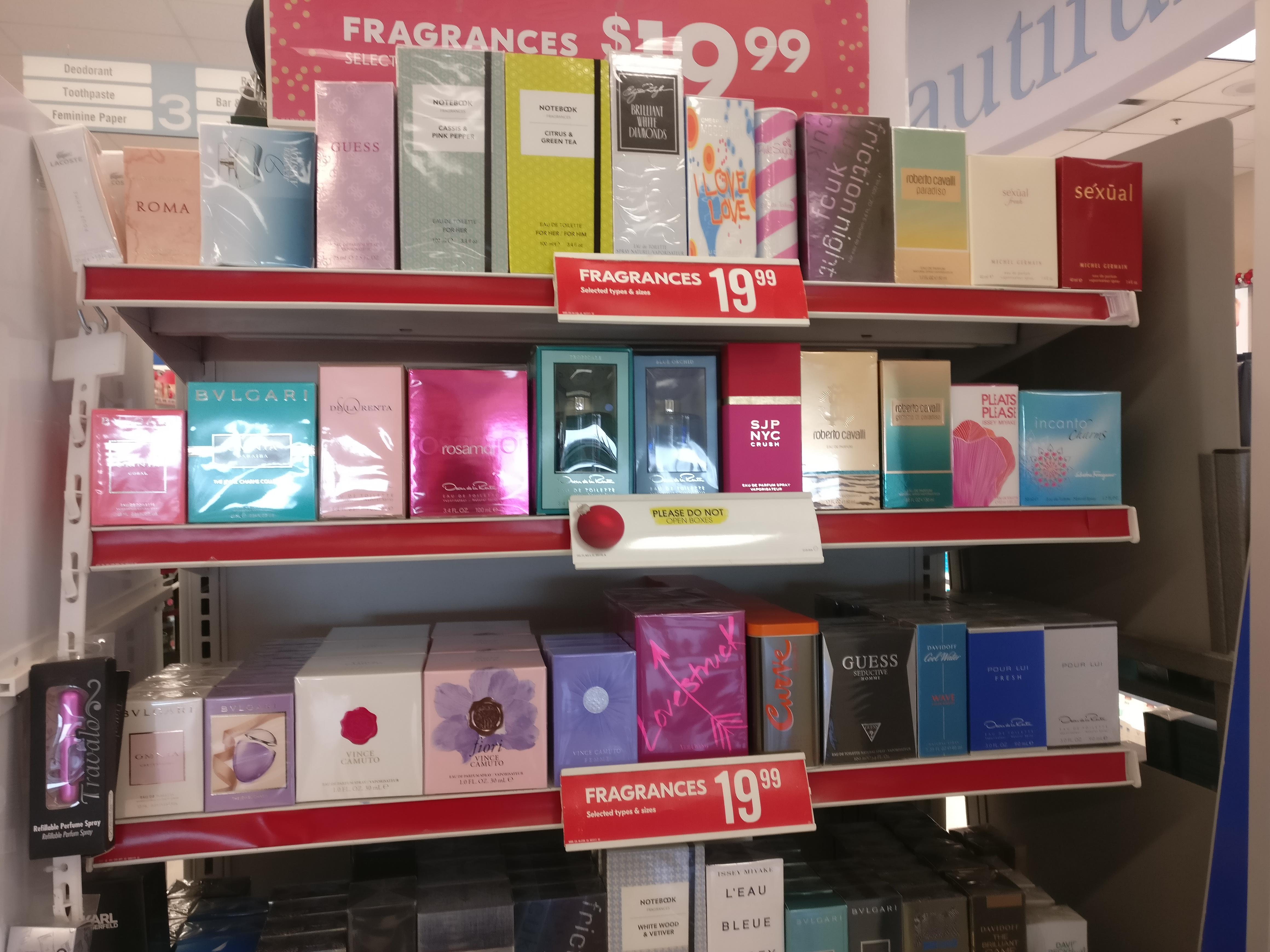 Let's talk about the 19.99 fragrance shelf at Shoppers! What have you