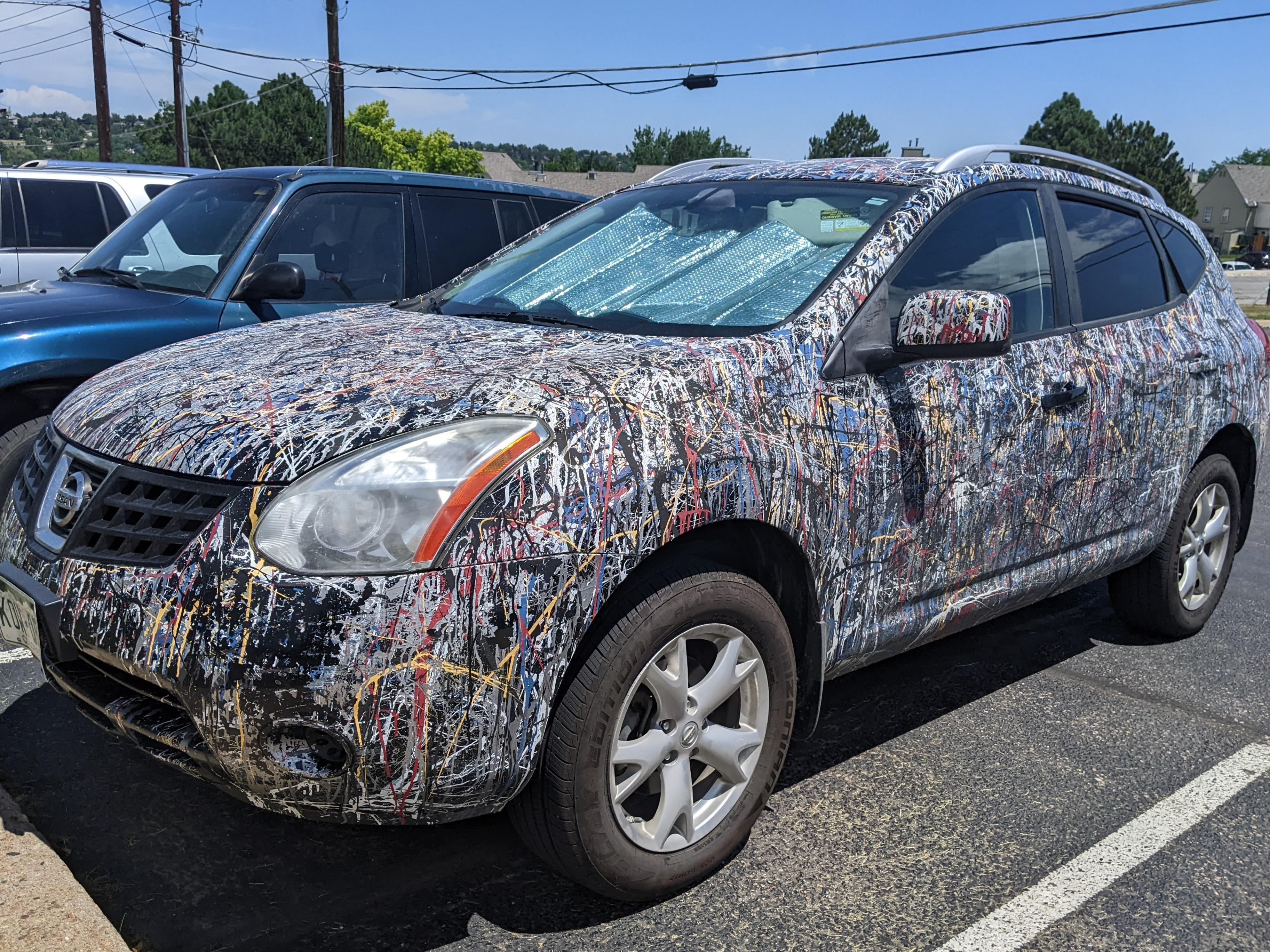 Tagging Your Own Car ATBGE