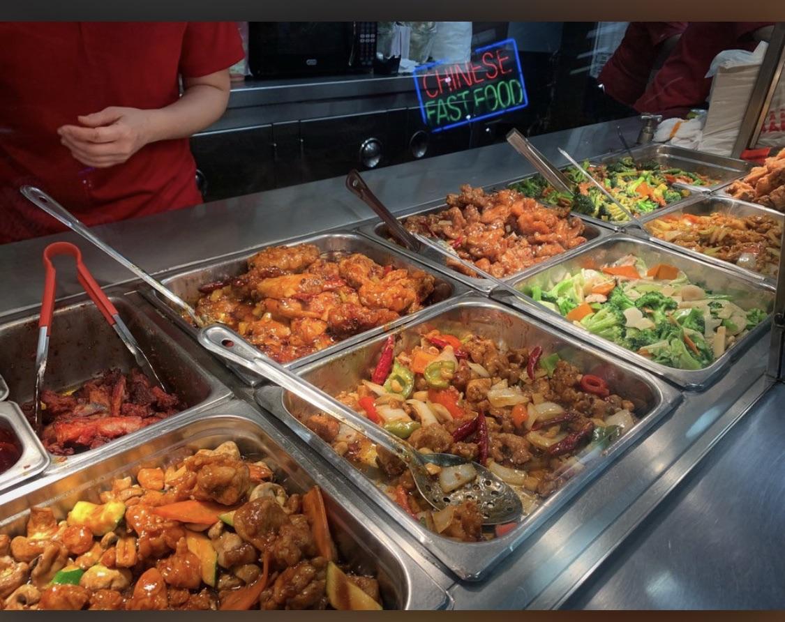 Chinese fast food I’m looking for a place that has the food like this rather