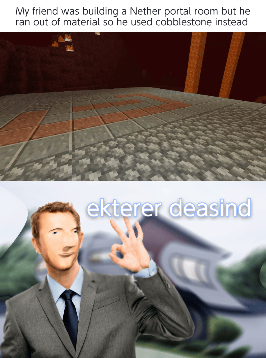Nether portal protection memes