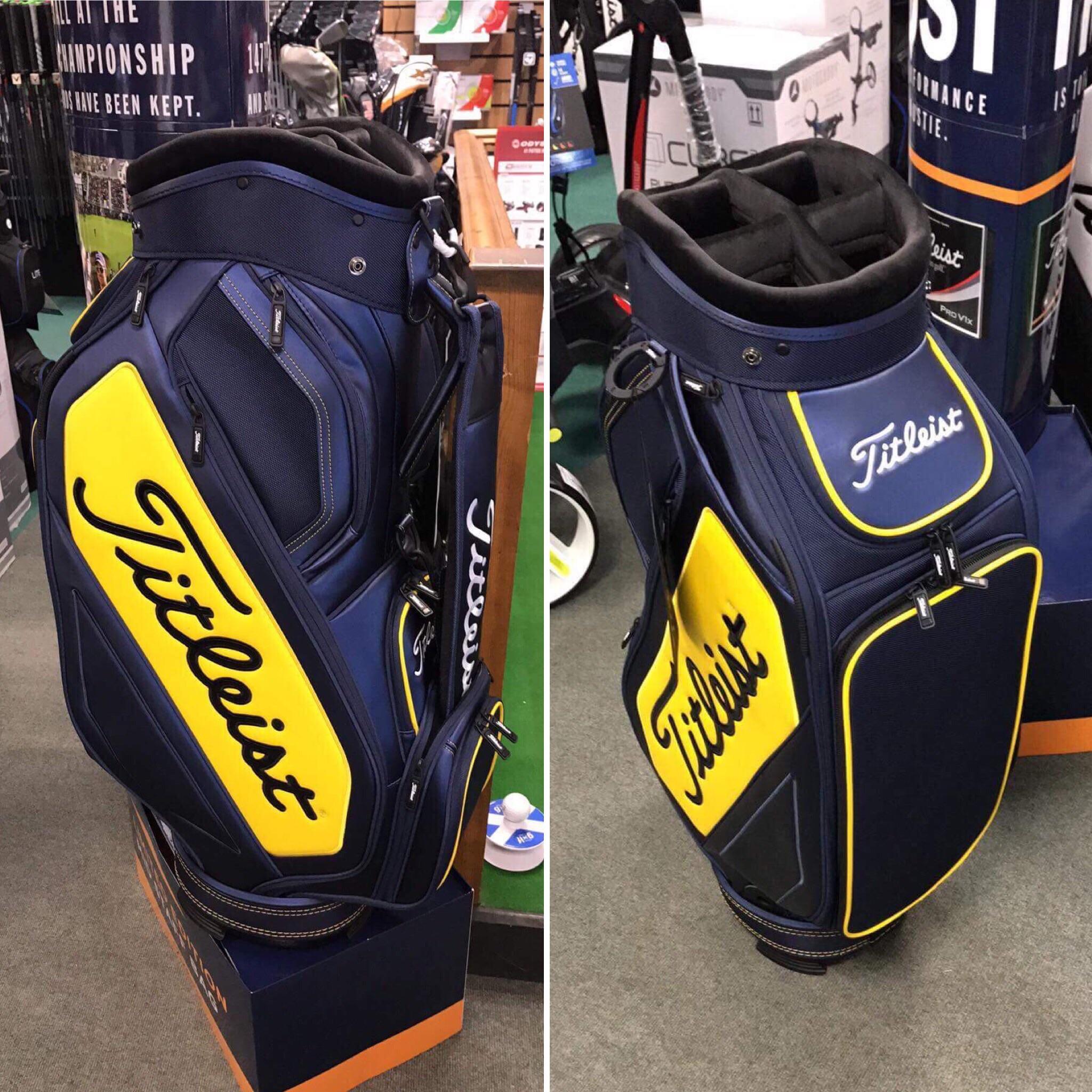 My new tour bag (Titleist Mid Sized Tour bag) it’s a (really) limited