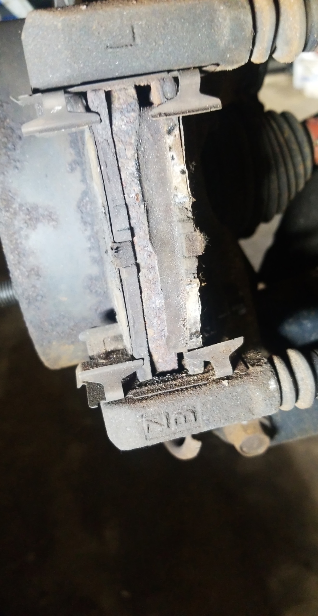 Customer states there's brake noise... hmmm.... : r/Justrolledintotheshop