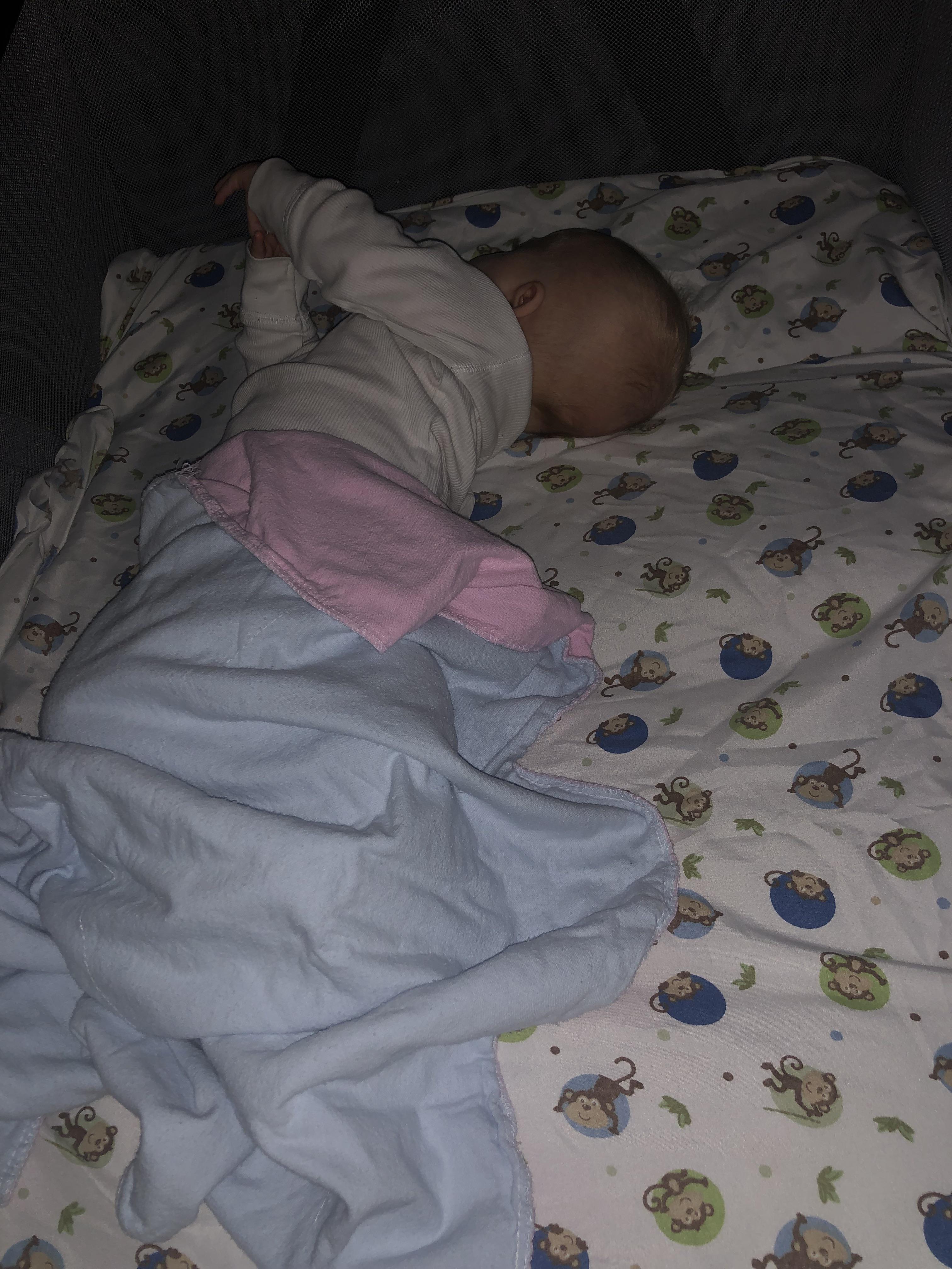 He refuses to sleep on his back, what can I do to encourage him to? r