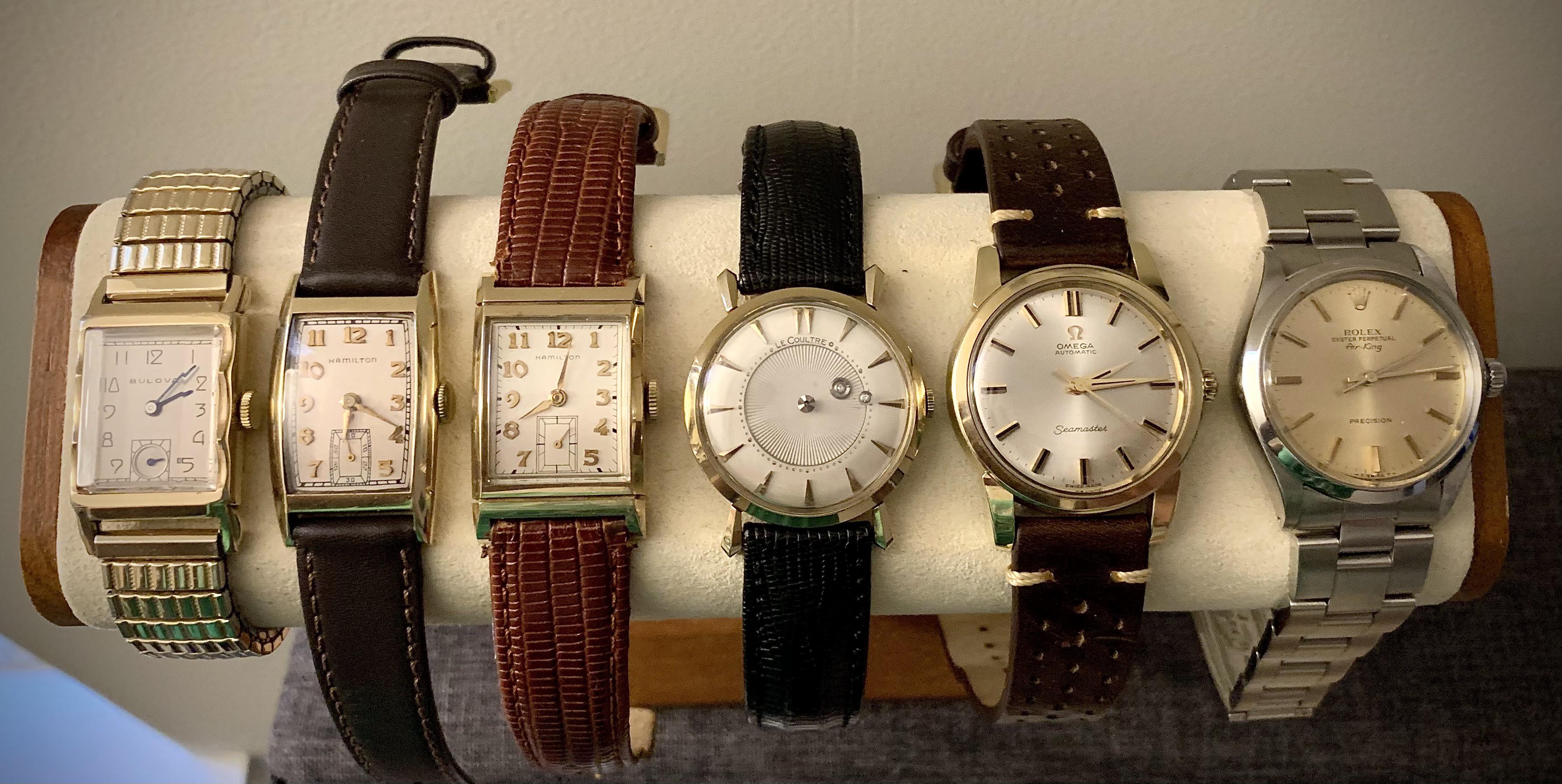[SOTC] My Current Vintage Watch Collection r/Watches